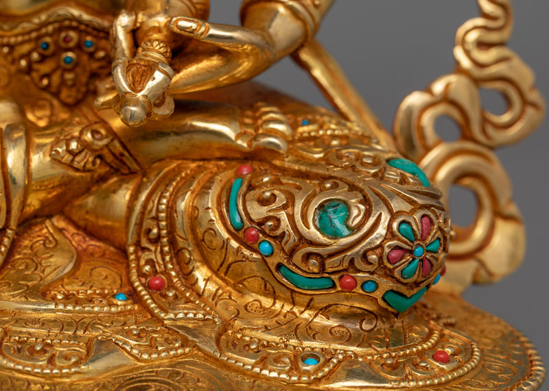 Guru Vajrasattva Purification Deity Sculpture | Representation of Compassion