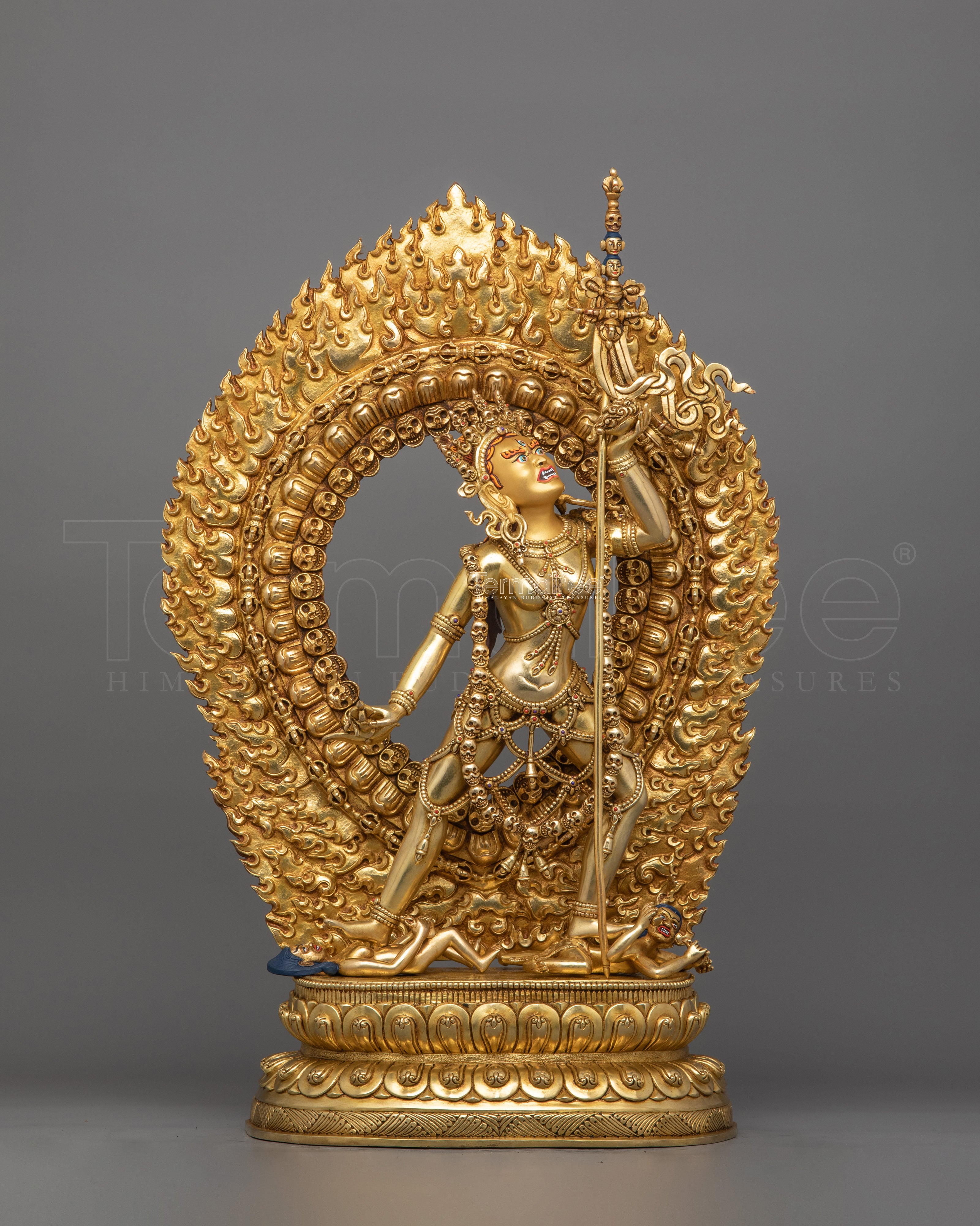 Tantric Goddess Vajrayogini Statue | The Powerful Divine Dakini