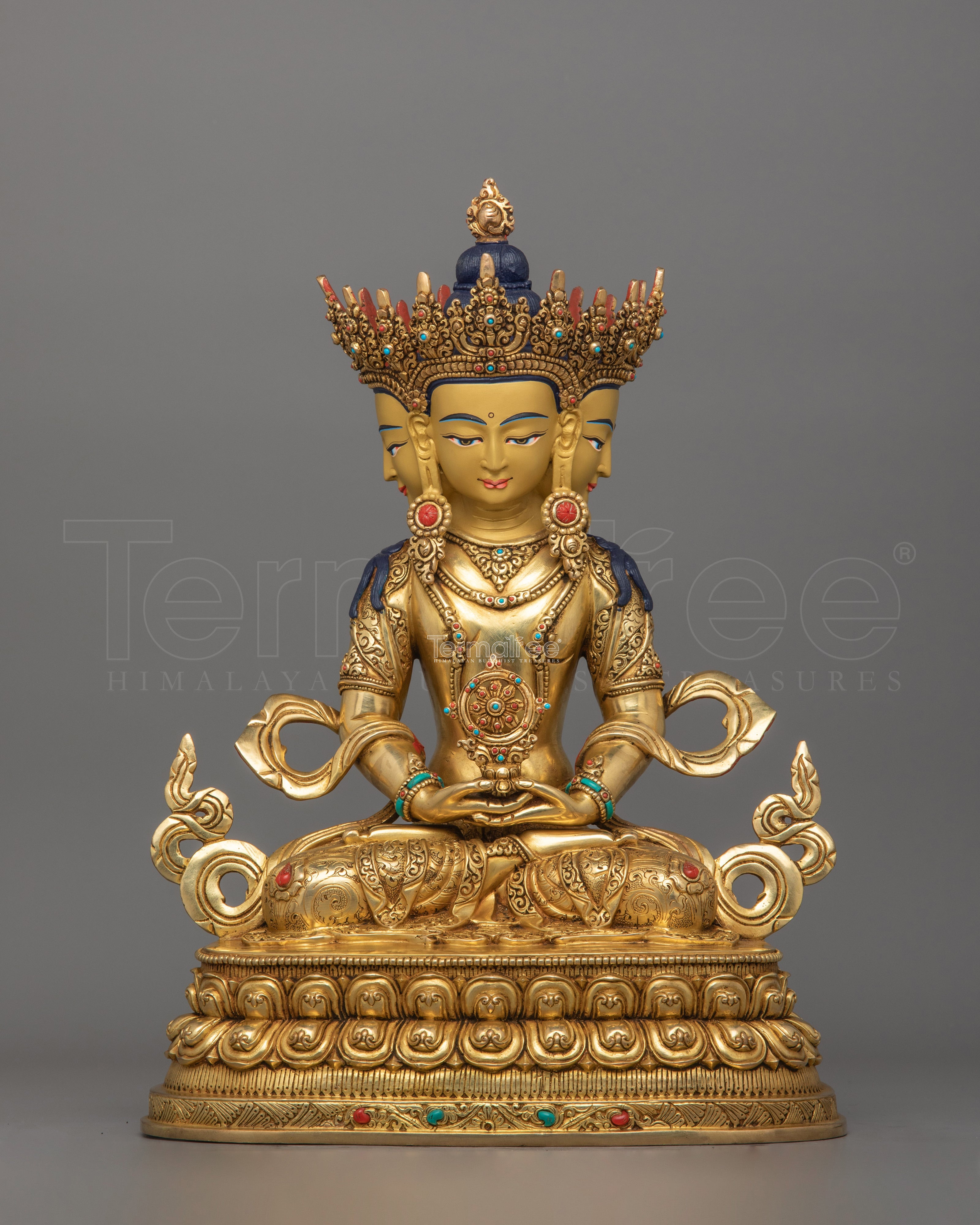 Vairochana Buddha Sculpture | Symbol of Enlightenment