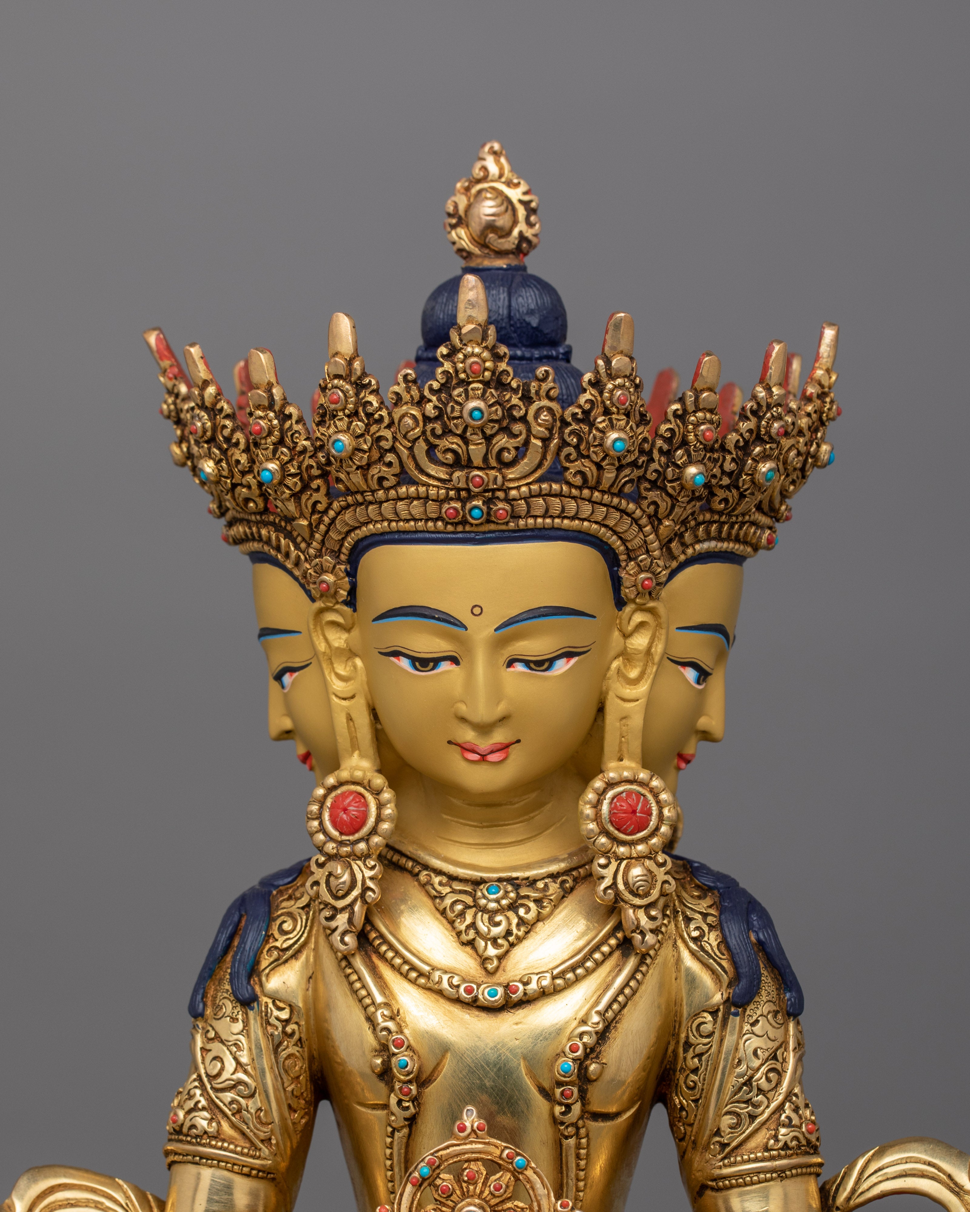 Vairochana Buddha Sculpture | Symbol of Enlightenment