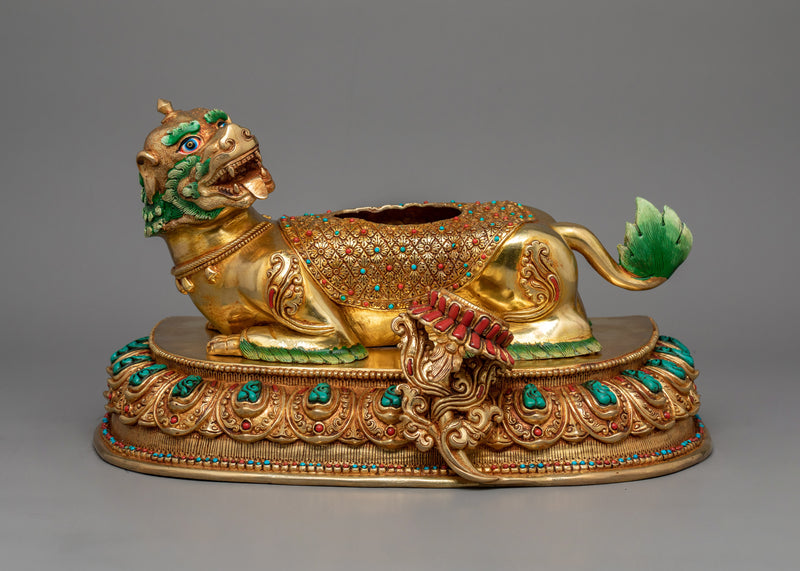 Traditional Tibetan Manjughosa Sculpture | A Symbol of Wisdom and Enlightenment