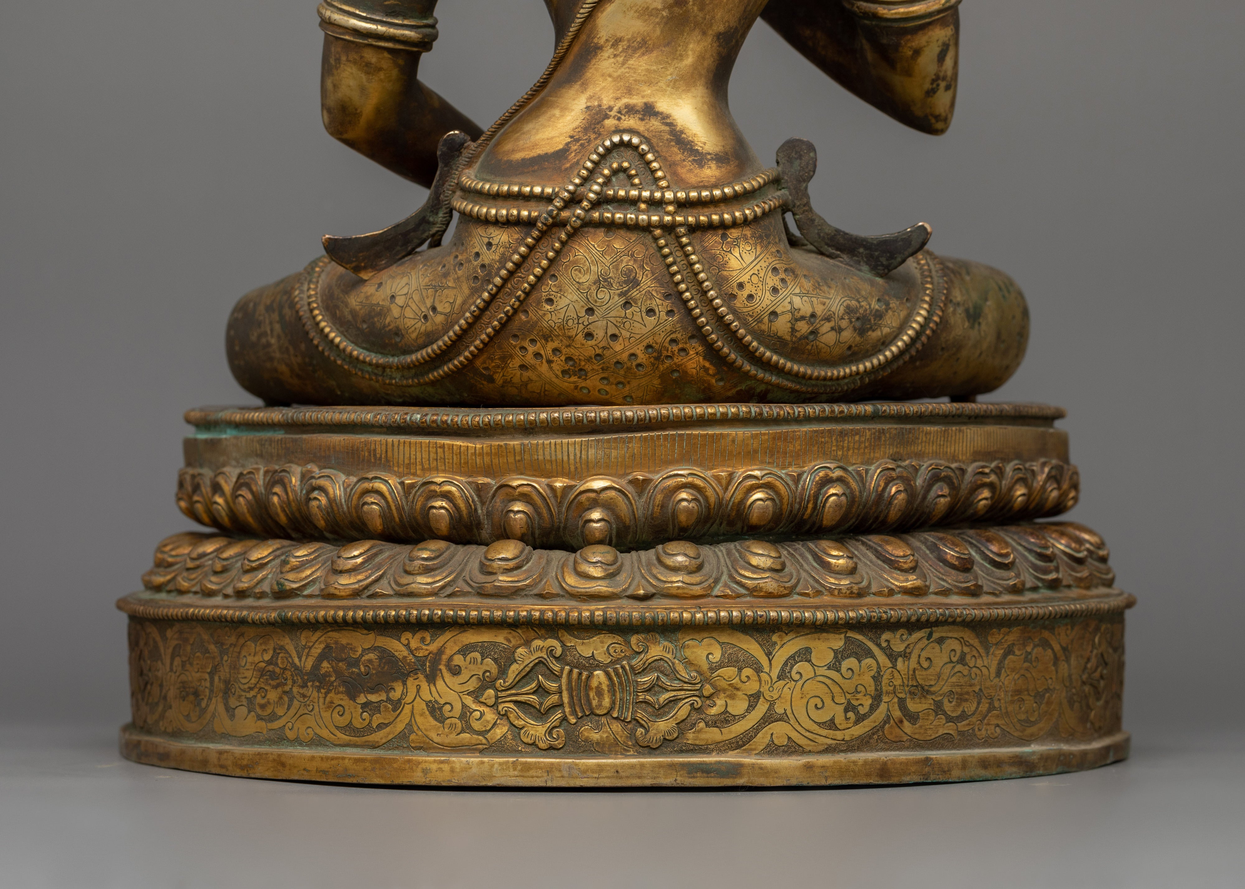 Himalayan Boddhisattva Vajrasattva Statue | The Symbol of Purification and Enlightenment