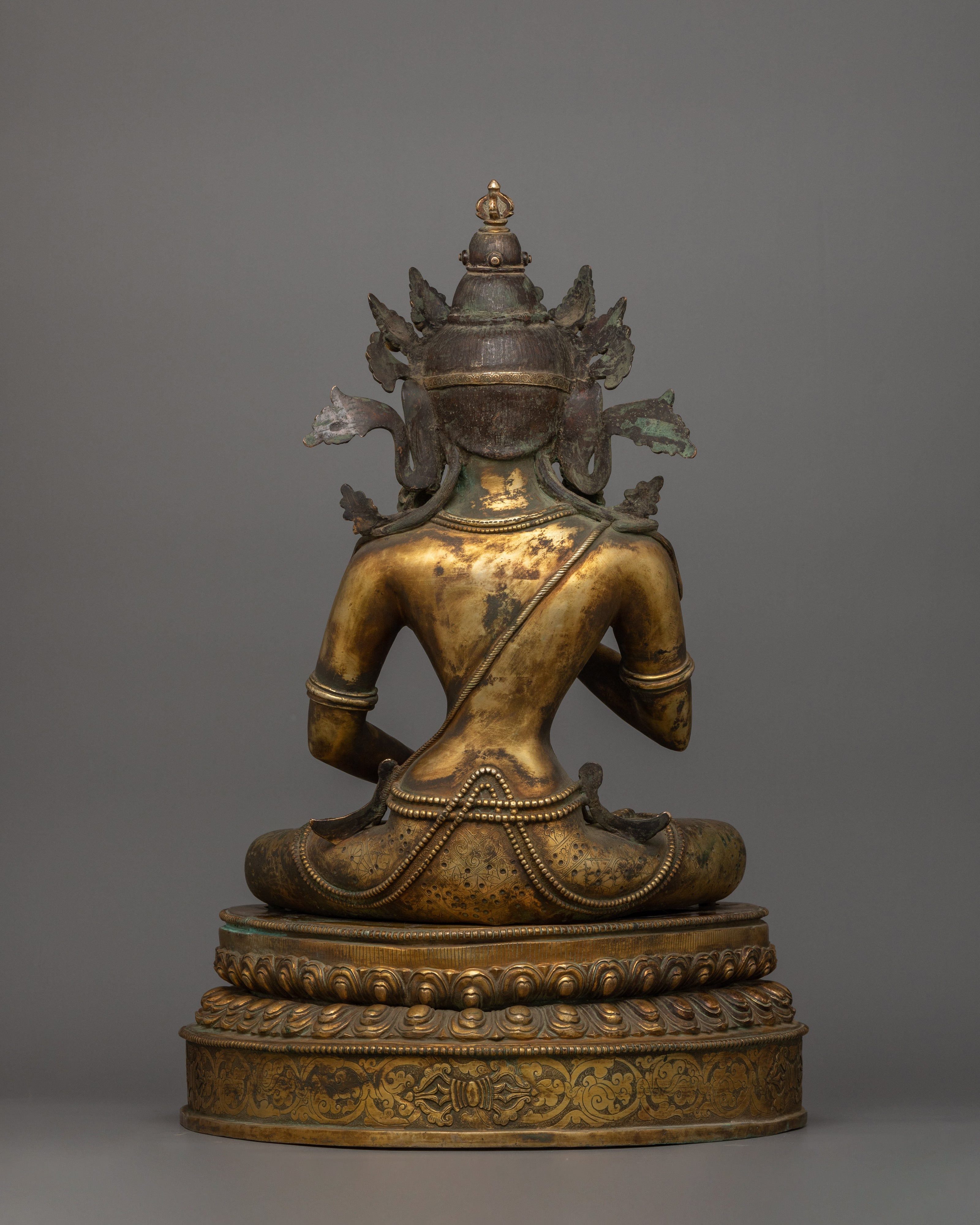 Himalayan Boddhisattva Vajrasattva Statue | The Symbol of Purification and Enlightenment