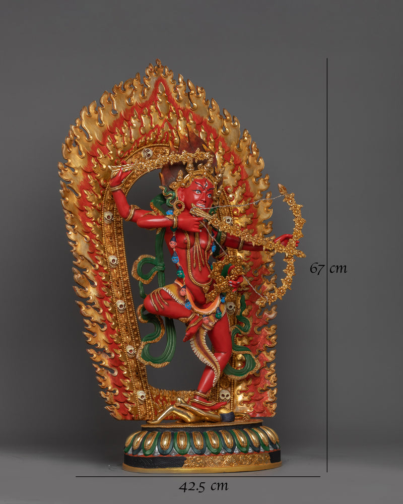 Red Body Kurukulla 