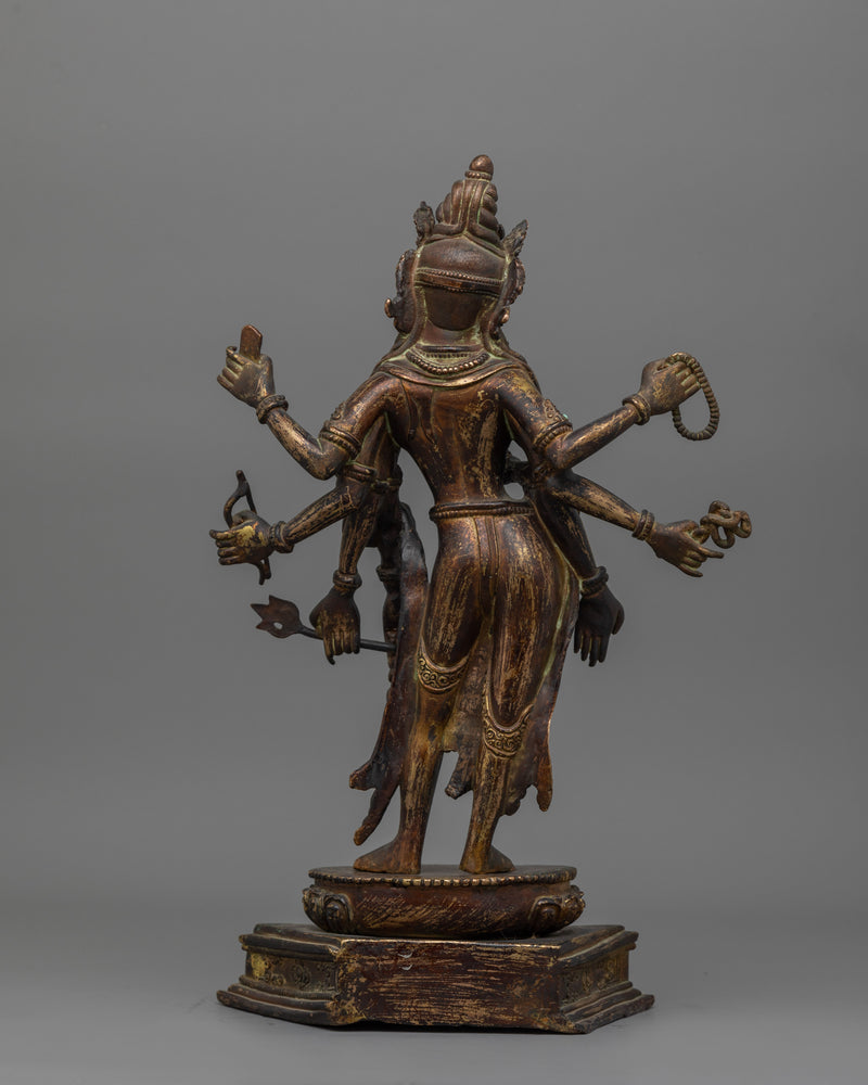 The Bodhisattva Lokeshwor Sculpture | Symbol of Compassion