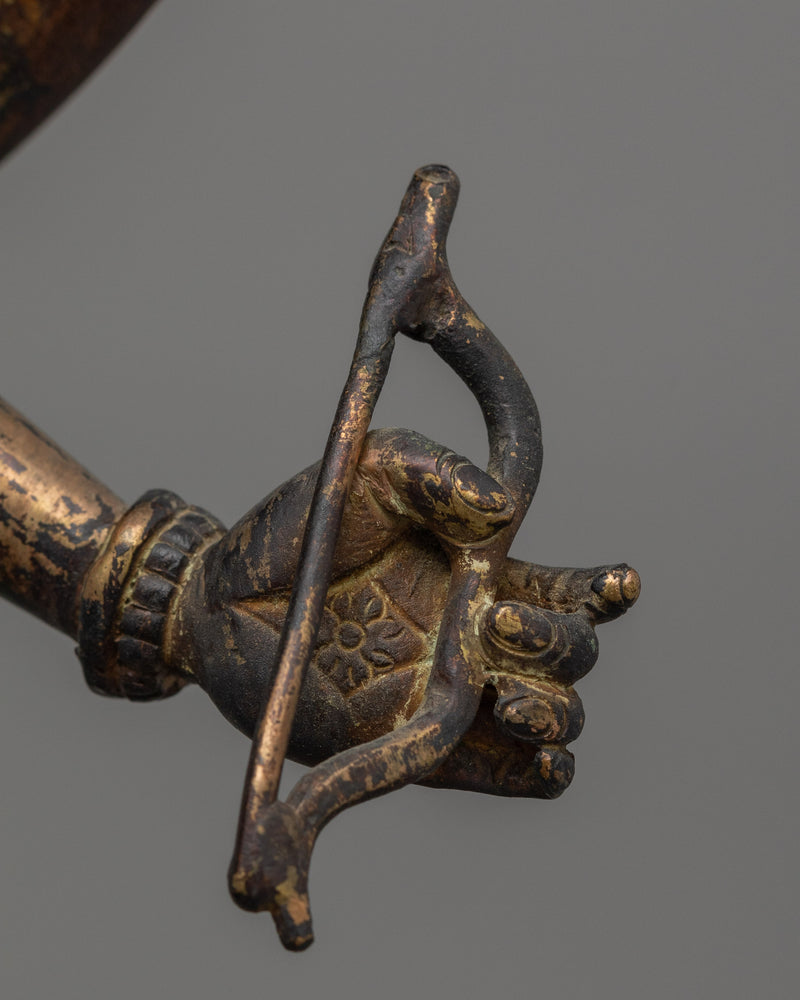The Bodhisattva Lokeshwor Sculpture | Symbol of Compassion
