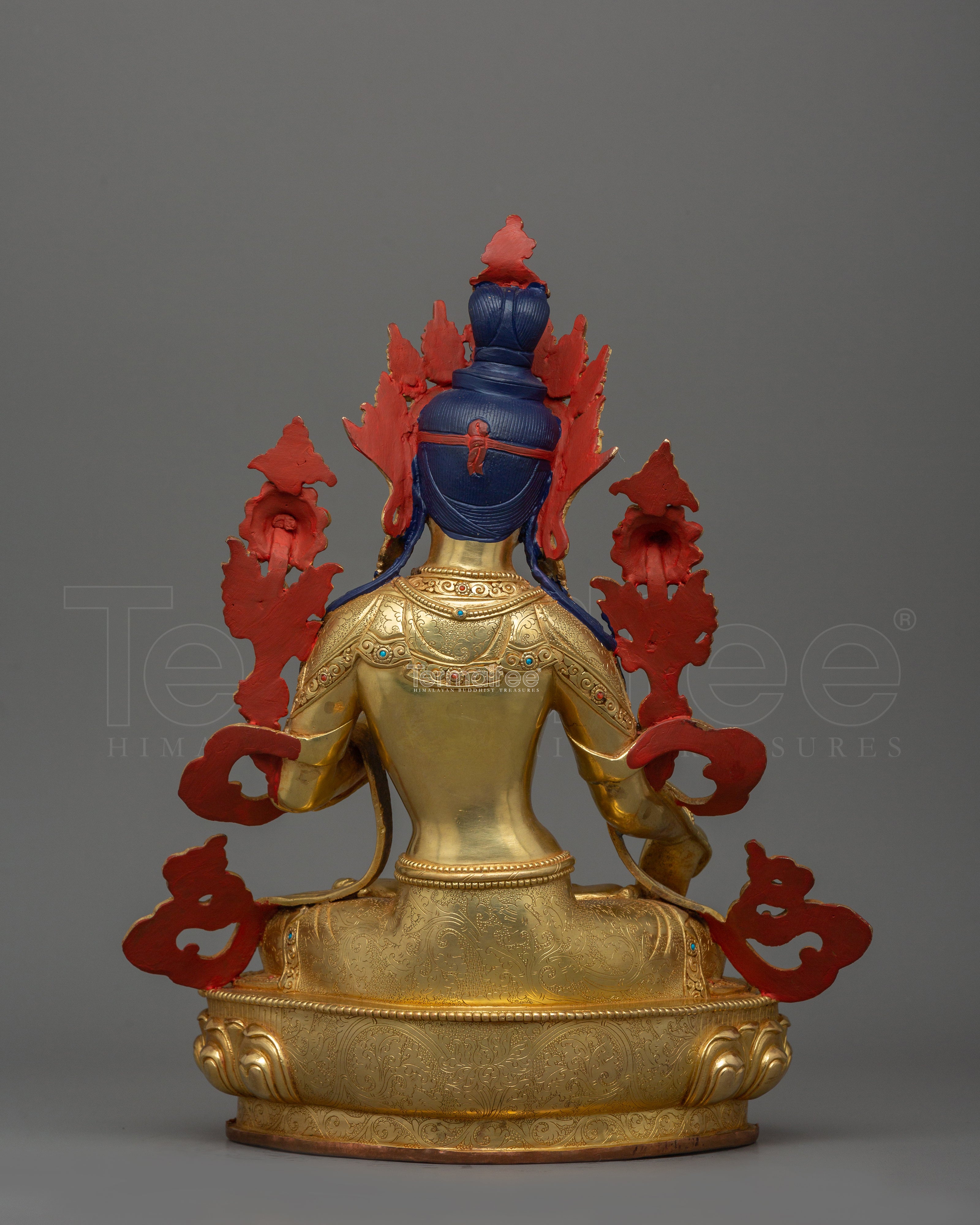 Buddhist Goddess Sita Tara Figurine | A Female Longevity Deity