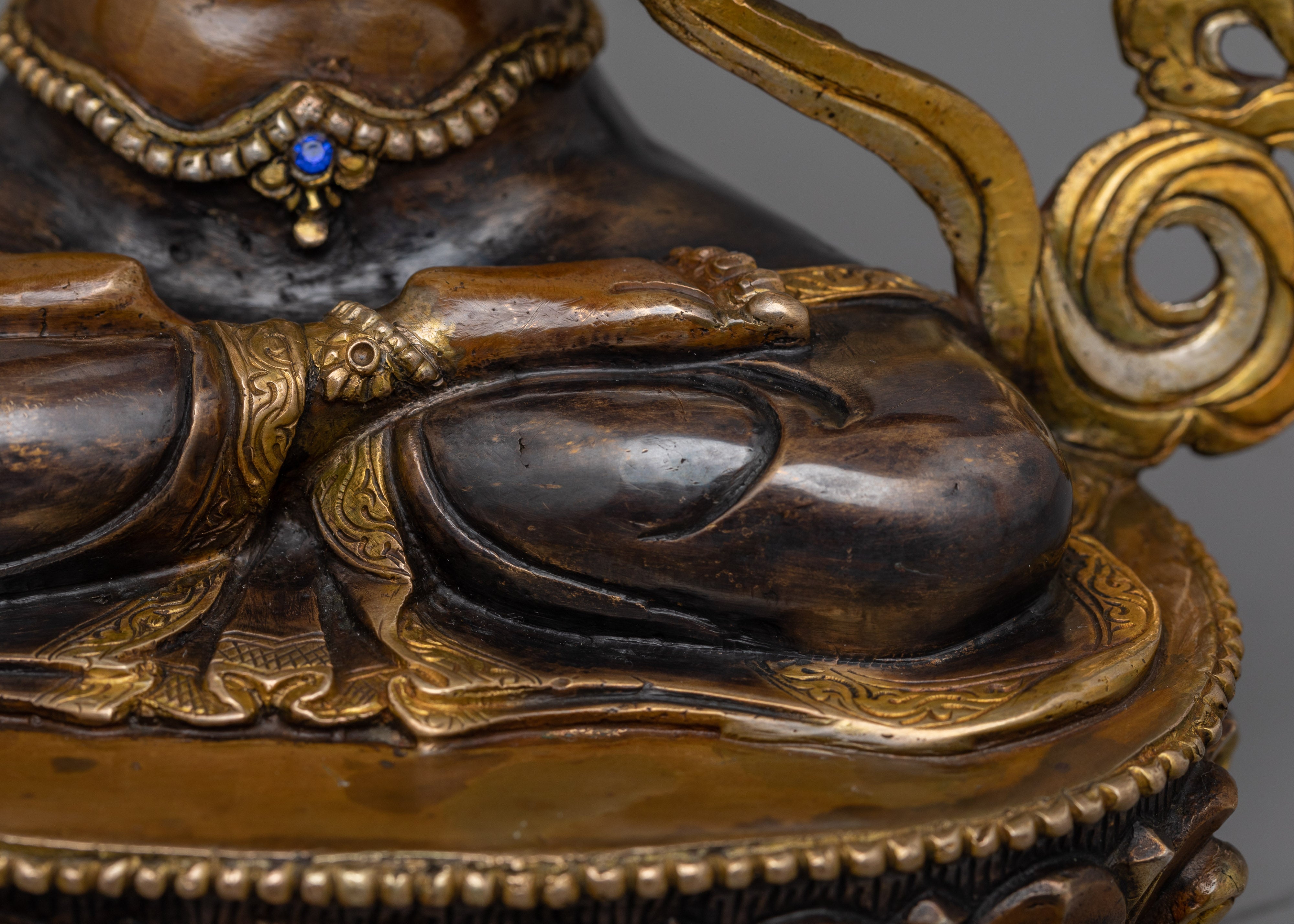 Wisdom God Manjushri Figurine | Symbol of Wisdom and Enlightenment