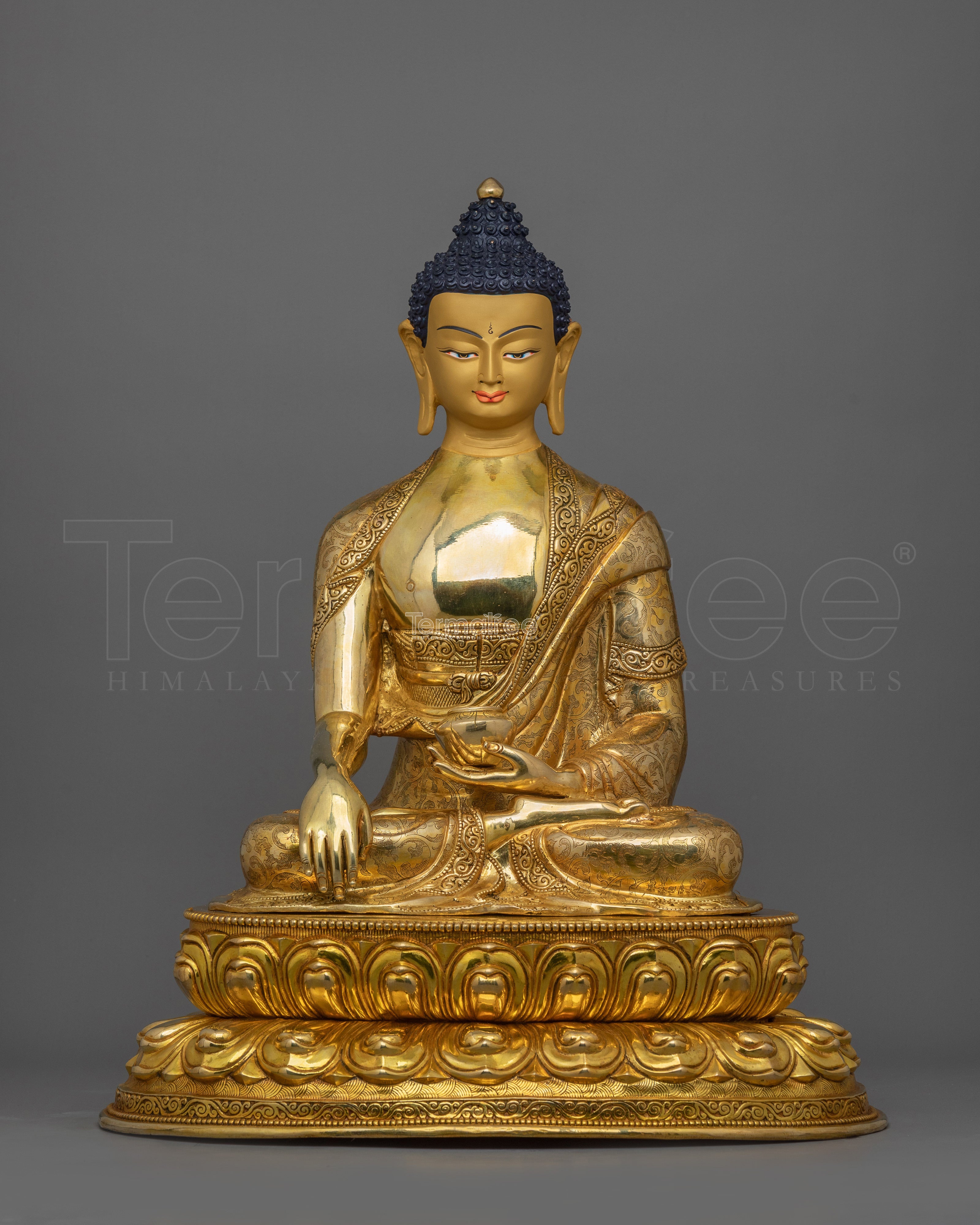 Handmade Gautama Buddha Figurine | Symbol of Enlightenment and Peace