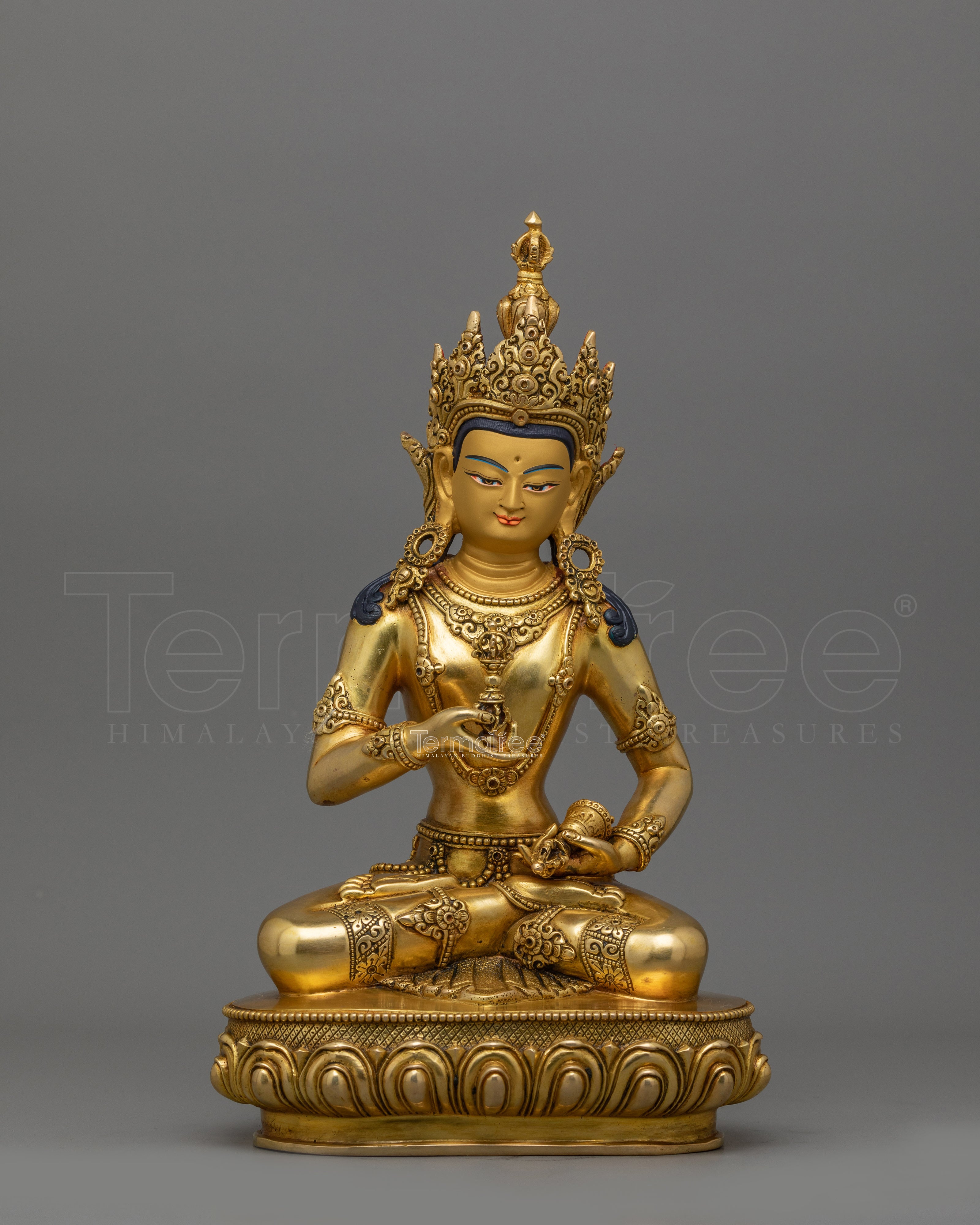 Dorje Sempa Deity (Vajrasattva) Statue | Traditional Himalayan Art