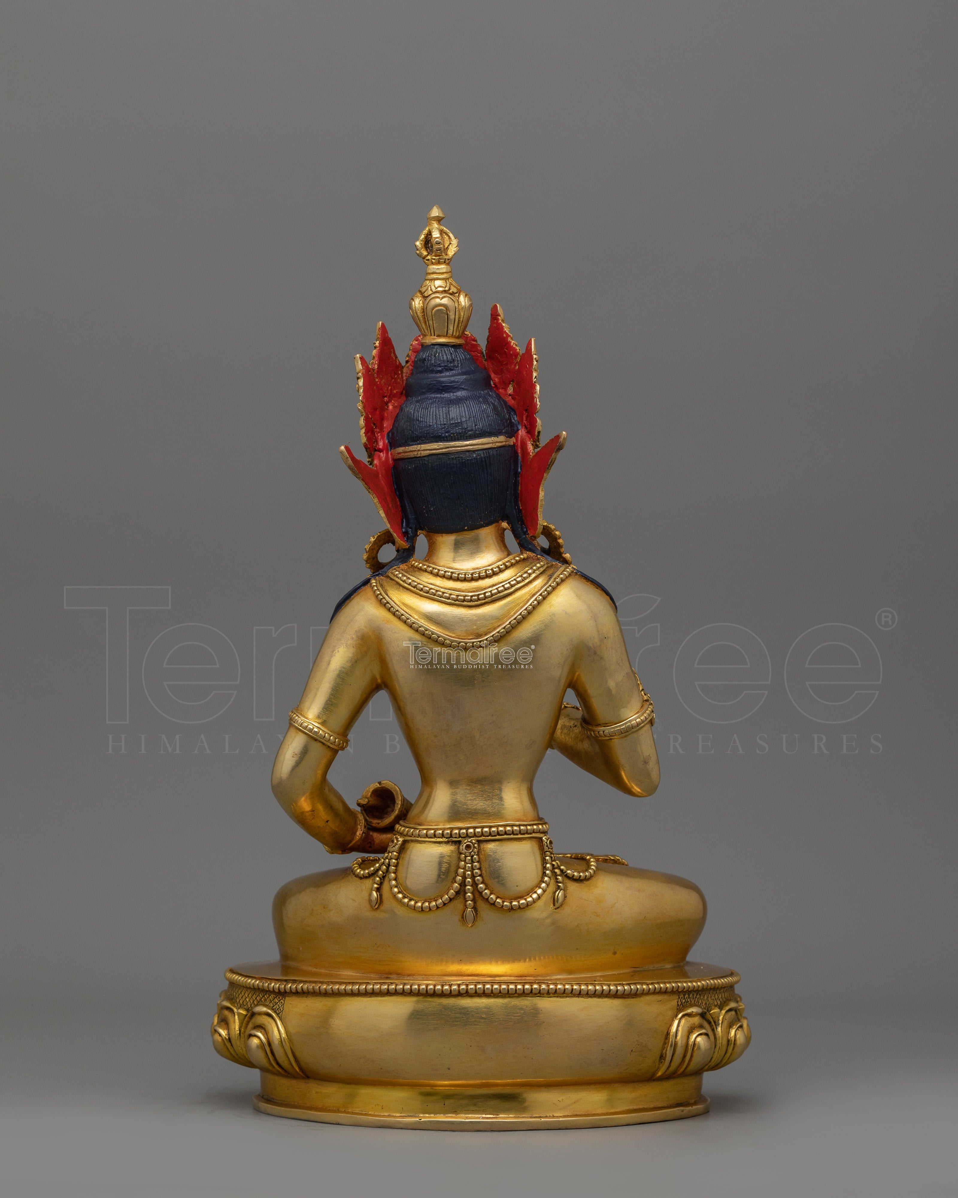 Dorje Sempa Deity (Vajrasattva) Statue | Traditional Himalayan Art