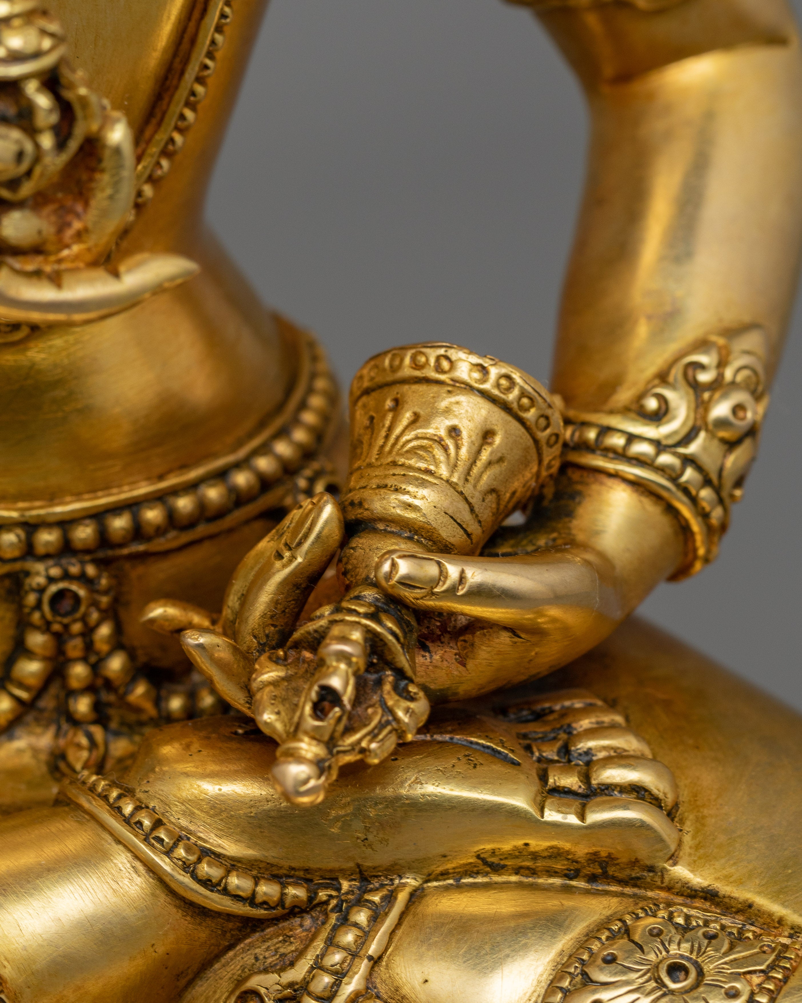 Dorje Sempa Deity (Vajrasattva) Statue | Traditional Himalayan Art