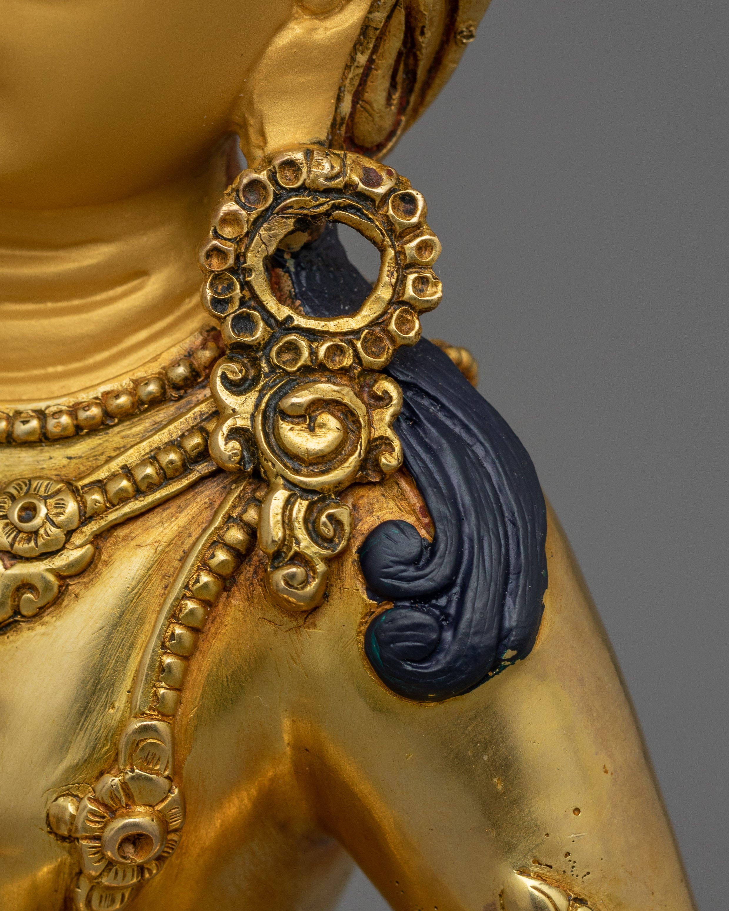 Dorje Sempa Deity (Vajrasattva) Statue | Traditional Himalayan Art