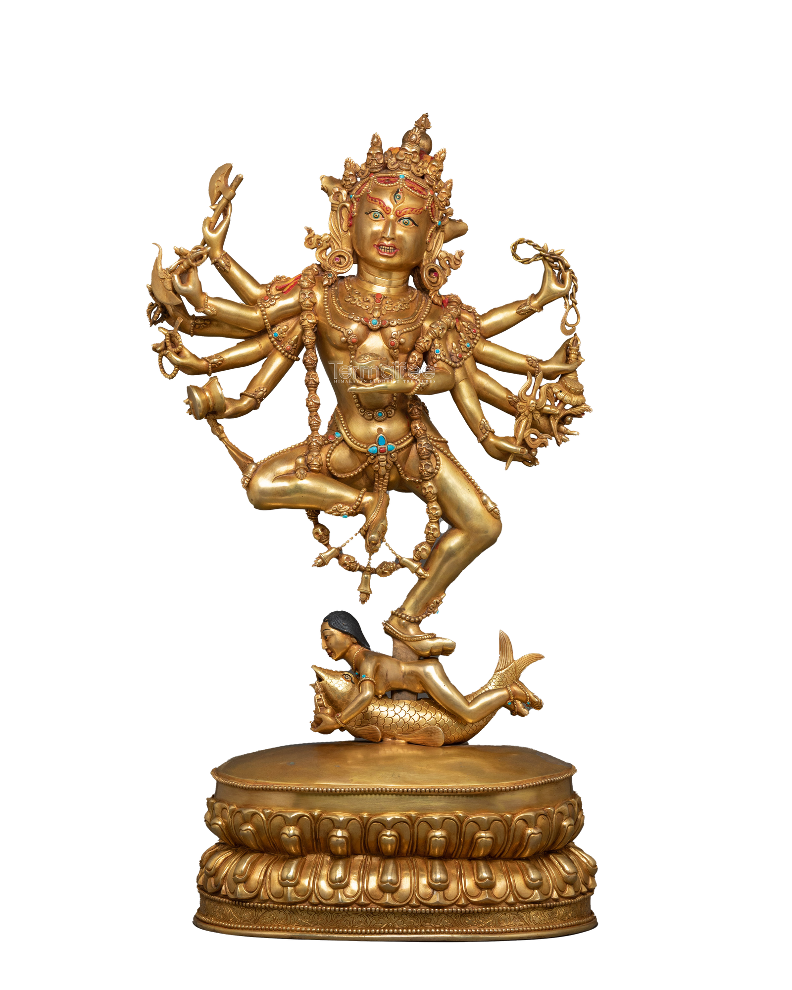 Goddess Dakini Statue