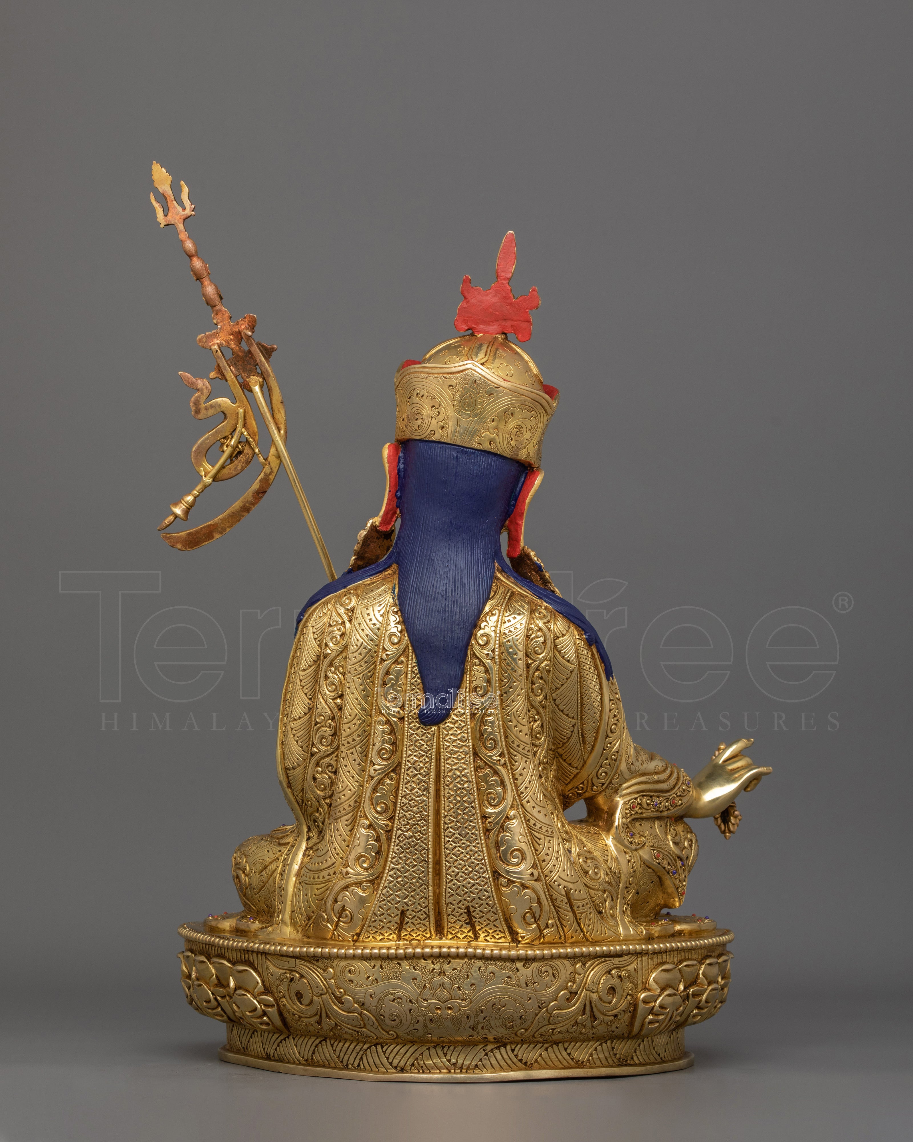 Tantric Guru Padmasambhava Statue | Guru Rinpoche Sculpture