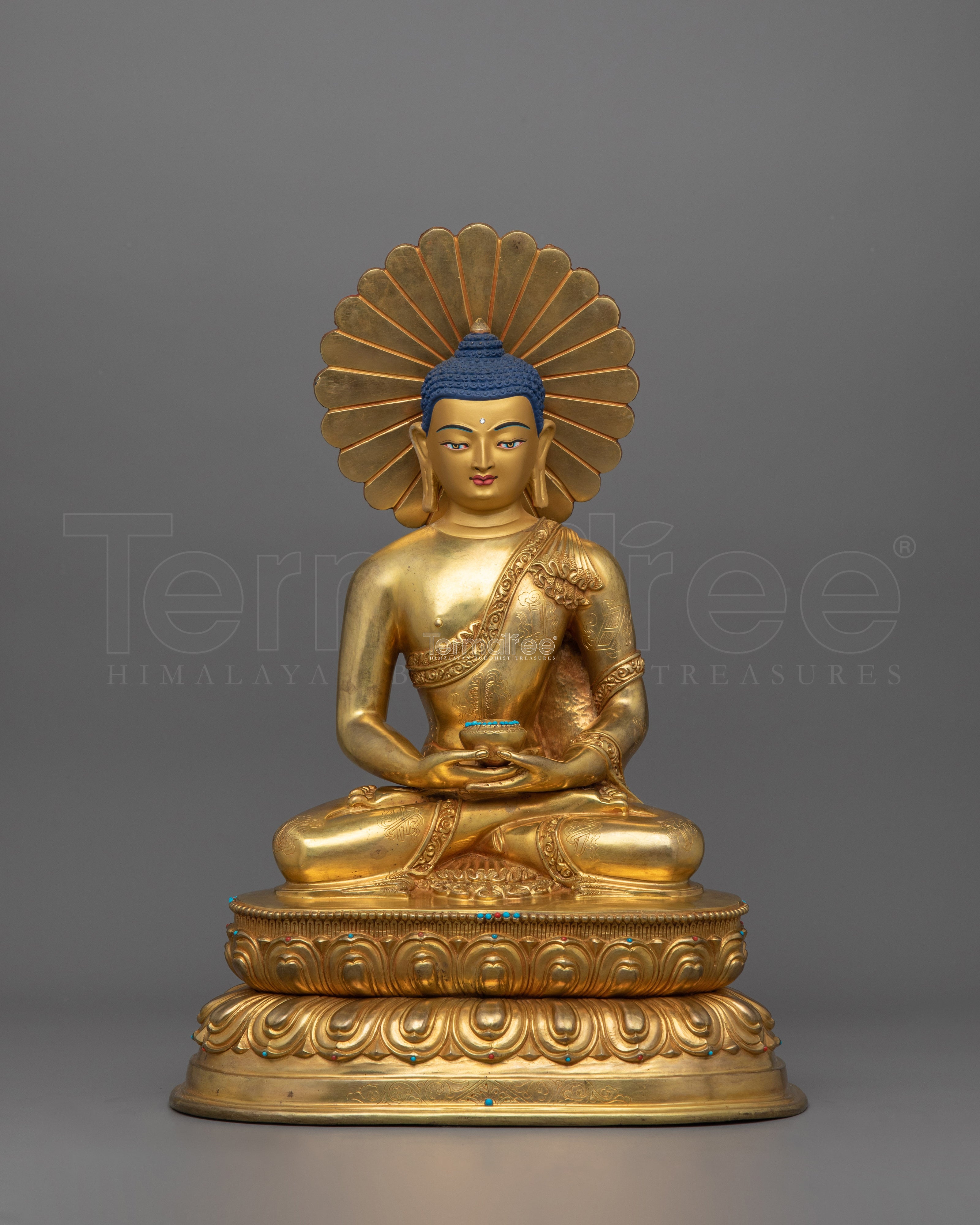 The First Pure Land Buddha Amitabha Statue | Guide to Enlightenment and Peace