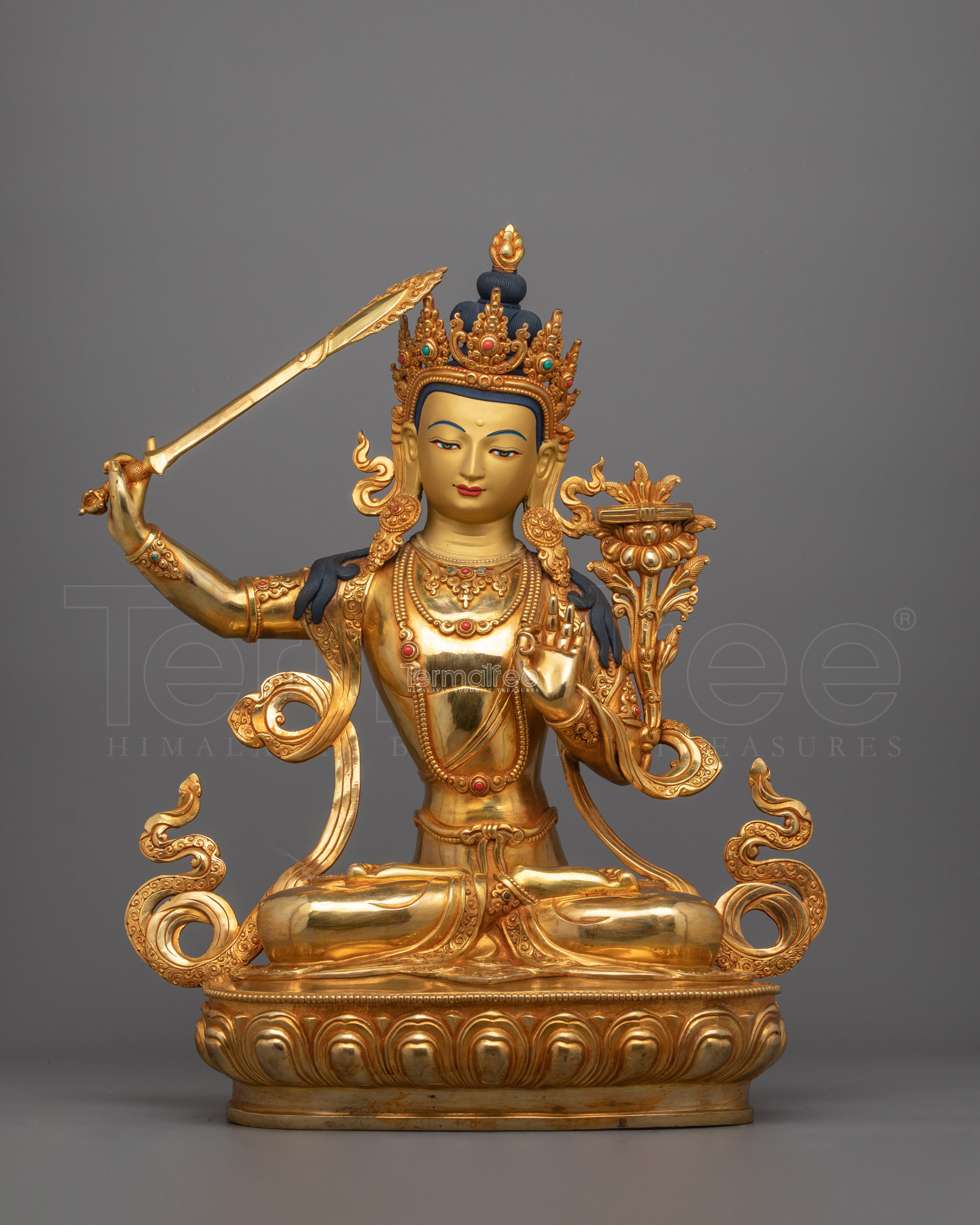 Manjushri Statue
