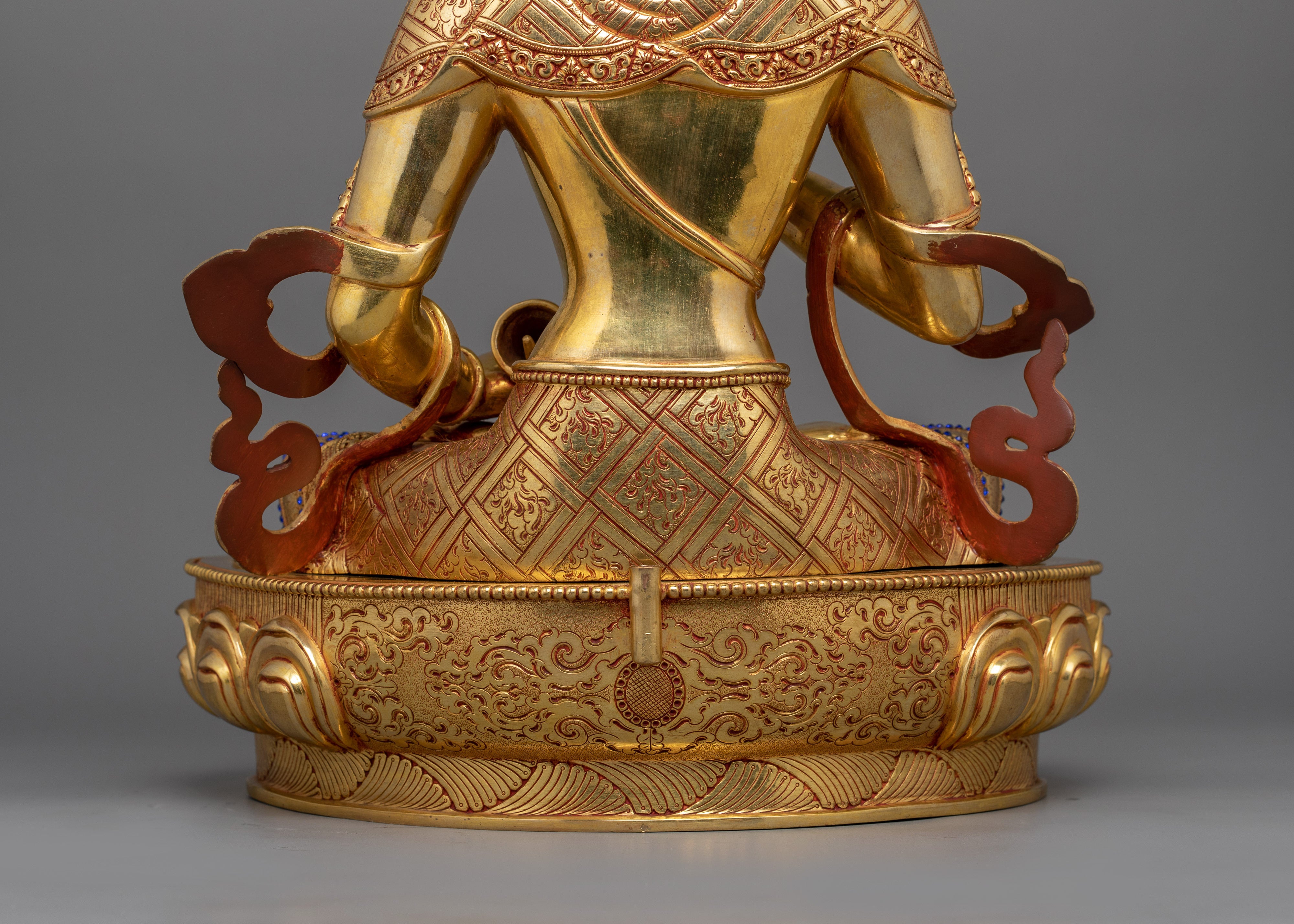 Buddhist Purification Vajrasattva Statue  | Traditional Himalayan Art