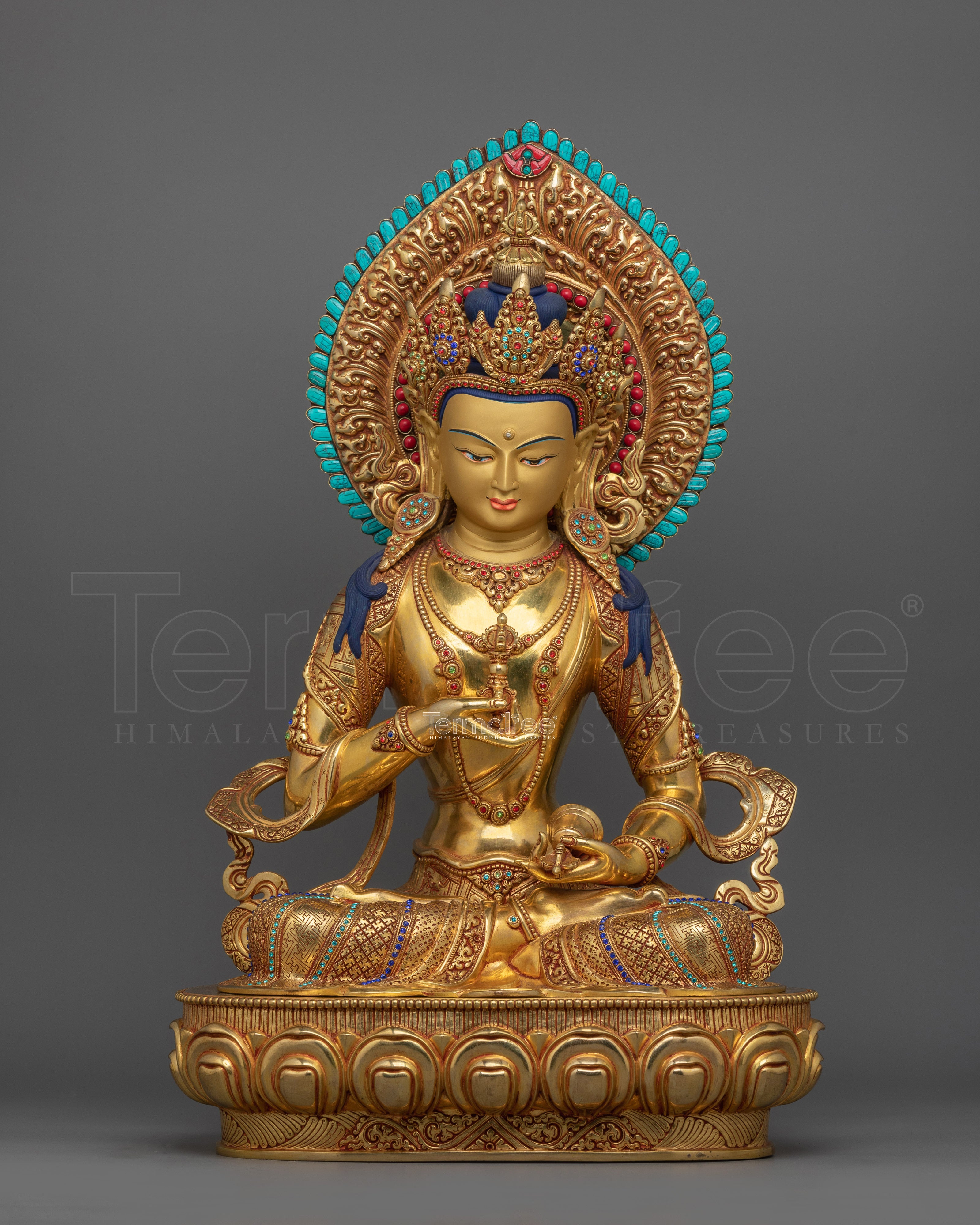 Buddhist Purification Vajrasattva Statue  | Traditional Himalayan Art