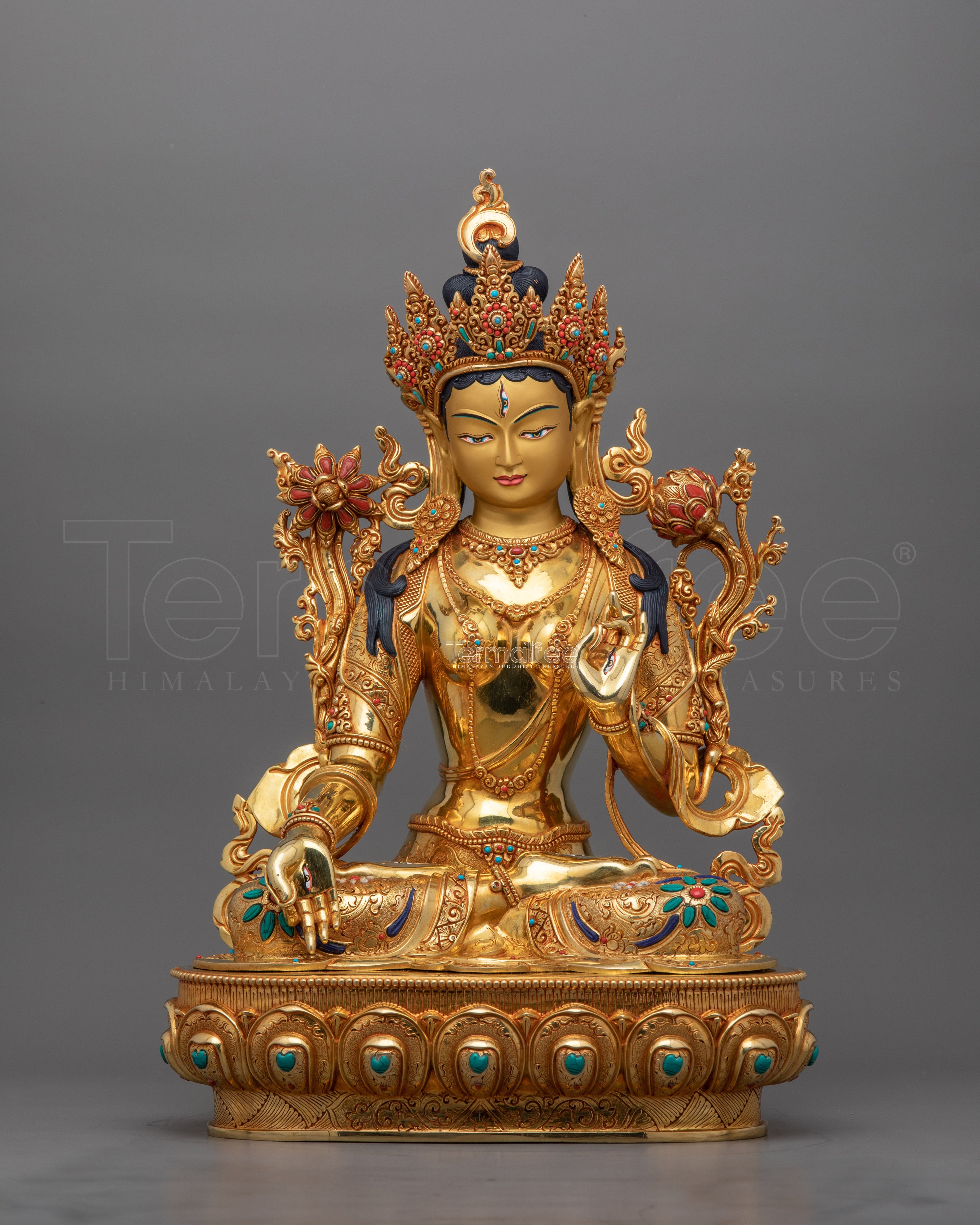 White Tara Statue | Goddess of Compassion