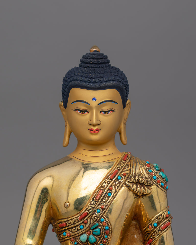 Handmade Pure Land Buddhist Amitabha Buddha Statue | The Buddha of Infinite Light