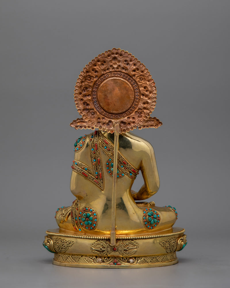 Handmade Pure Land Buddhist Amitabha Buddha Statue | The Buddha of Infinite Light