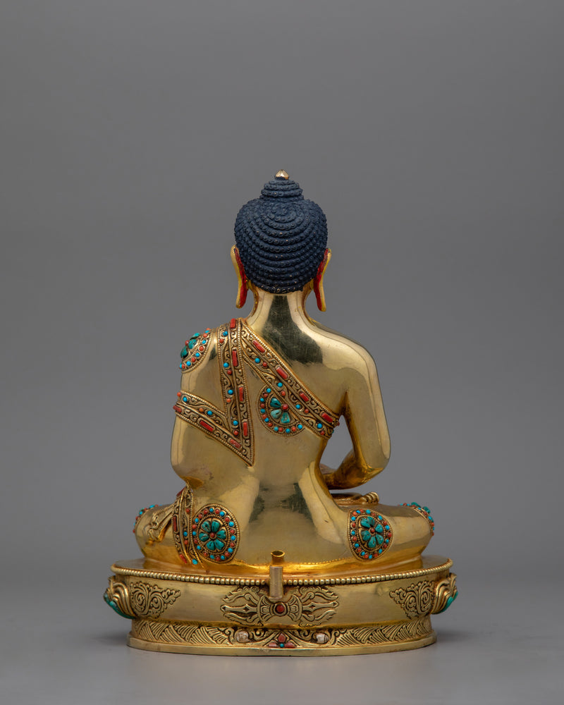 Handmade Pure Land Buddhist Amitabha Buddha Statue | The Buddha of Infinite Light