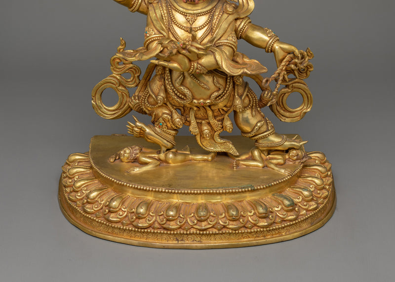 Four Armed Butadamara Statue | Protector Against Negative Forces