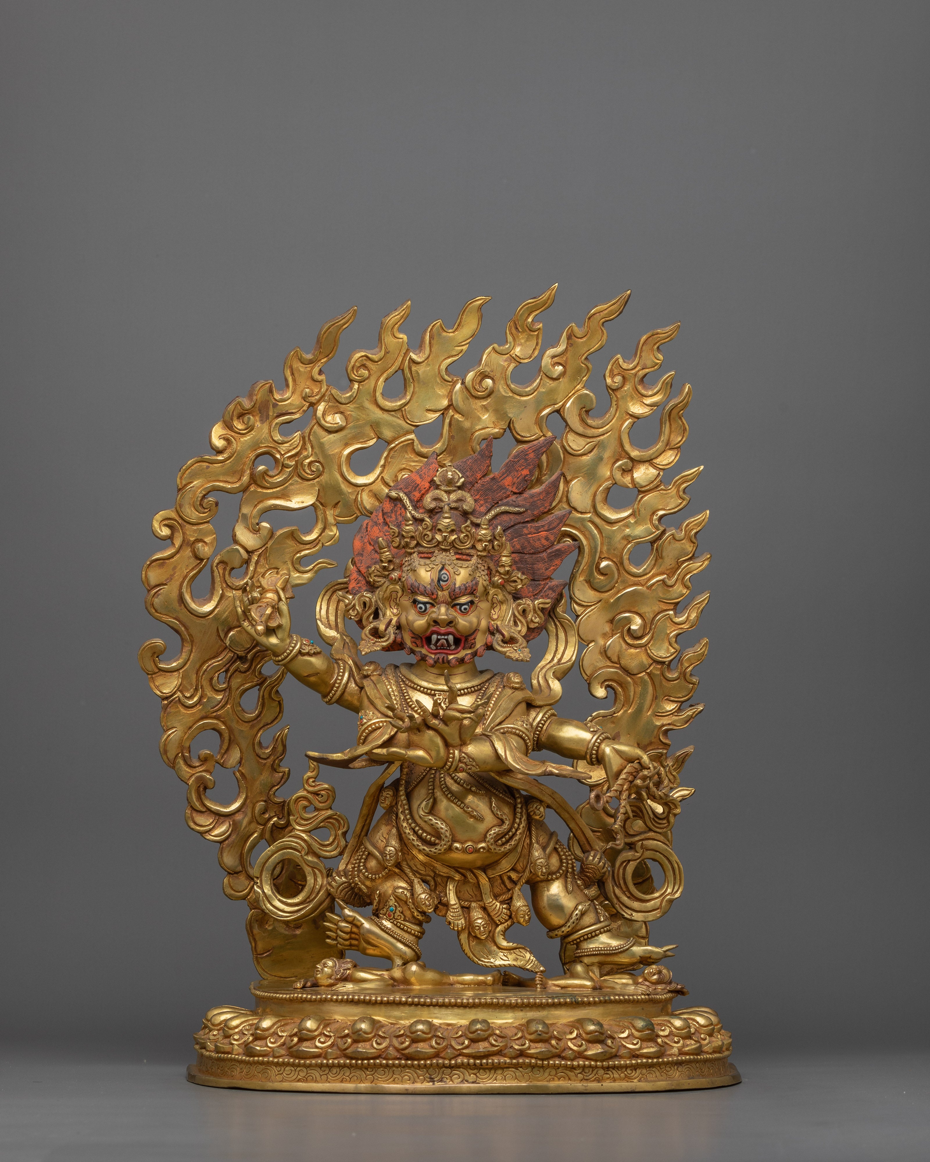Four Armed Butadamara Statue | Protector Against Negative Forces