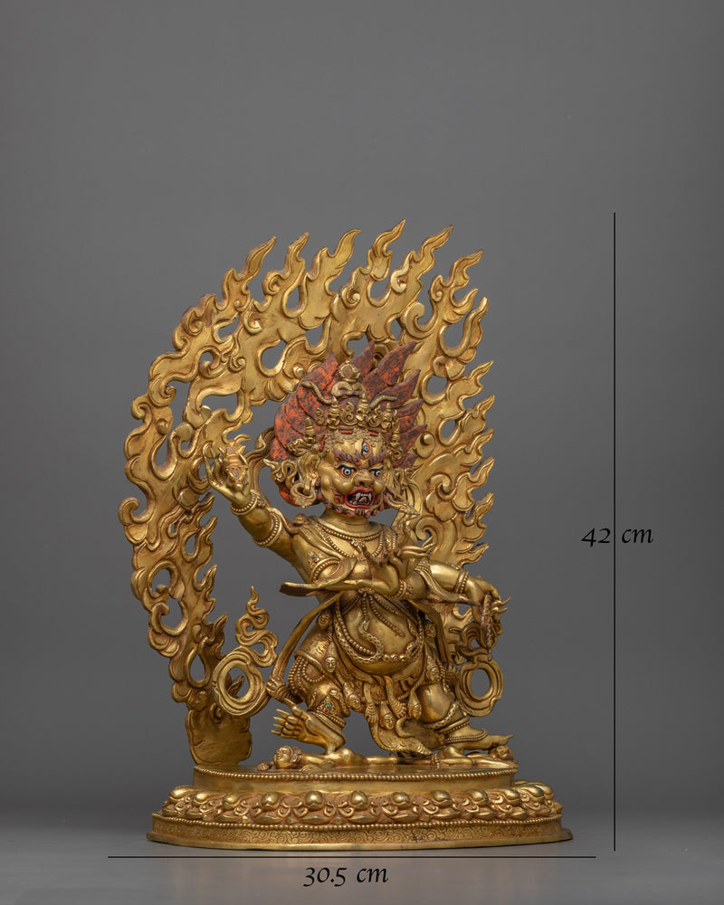 four-armed-bhutadamara