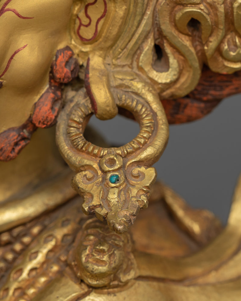Four Armed Butadamara Statue | Protector Against Negative Forces