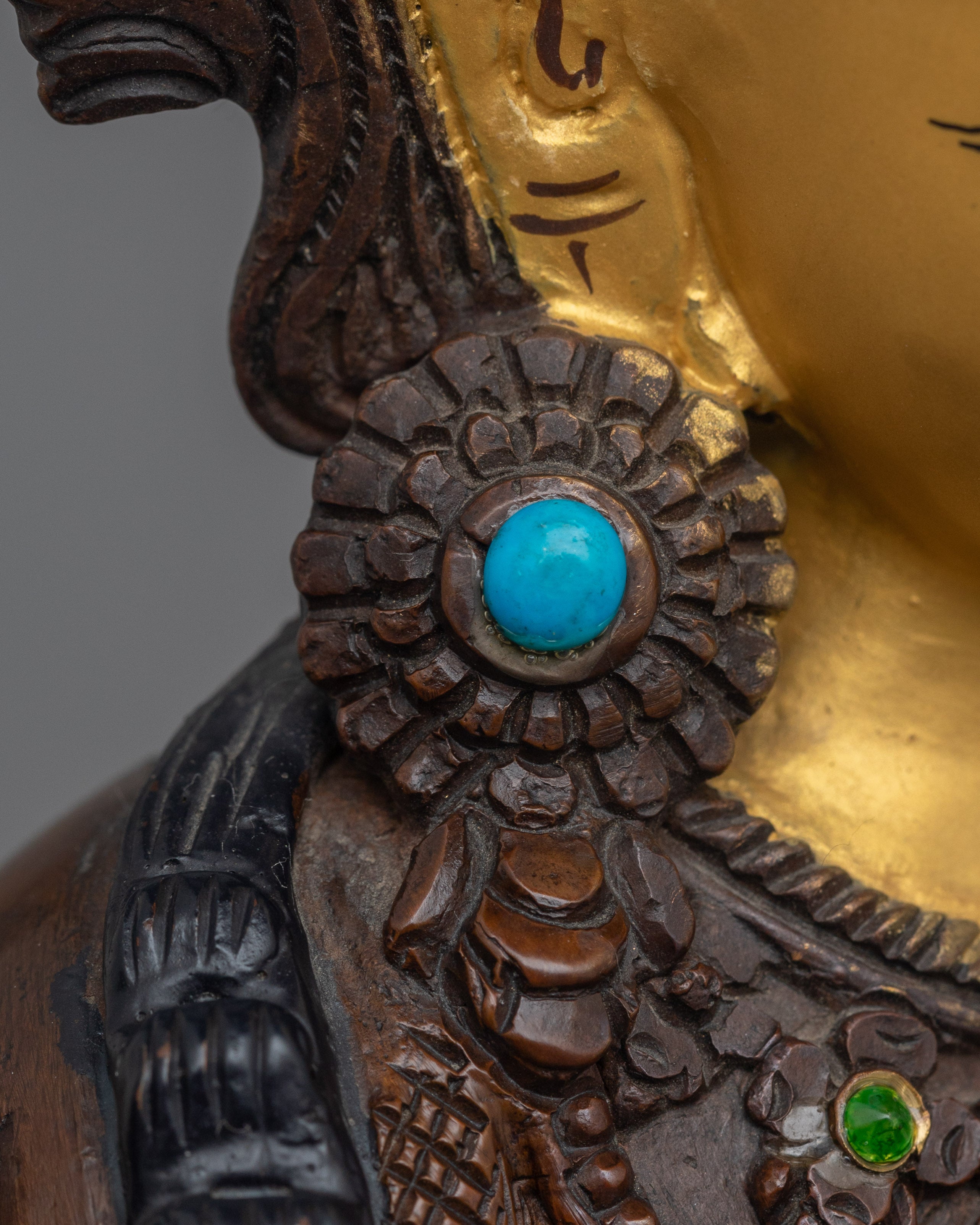 Himalayan Sacred Deity Chenresig Statue | Buddhism Dharma Artwork