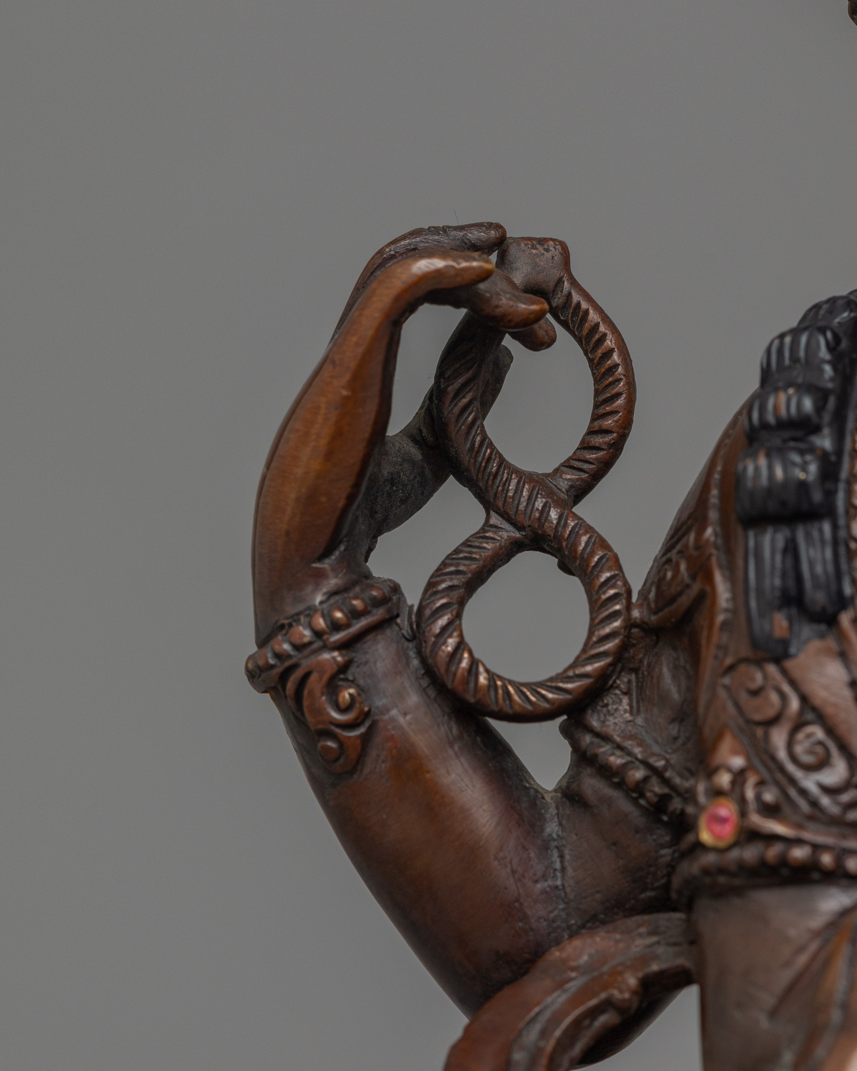 Himalayan Sacred Deity Chenresig Statue | Buddhism Dharma Artwork