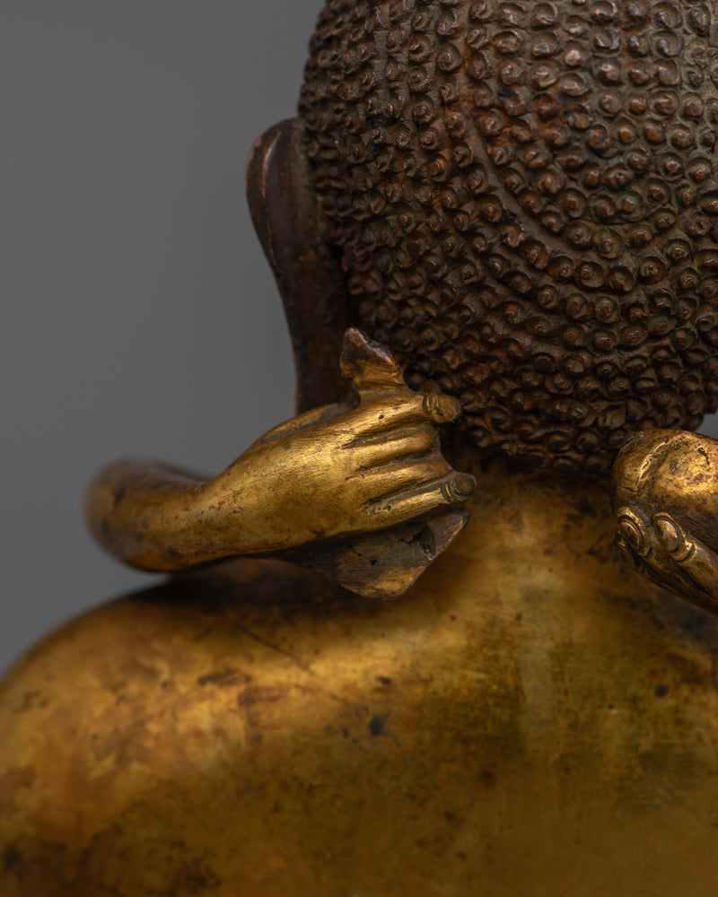 Samantabhadra and his Consort Sculpture | Union of Wisdom and Compassion