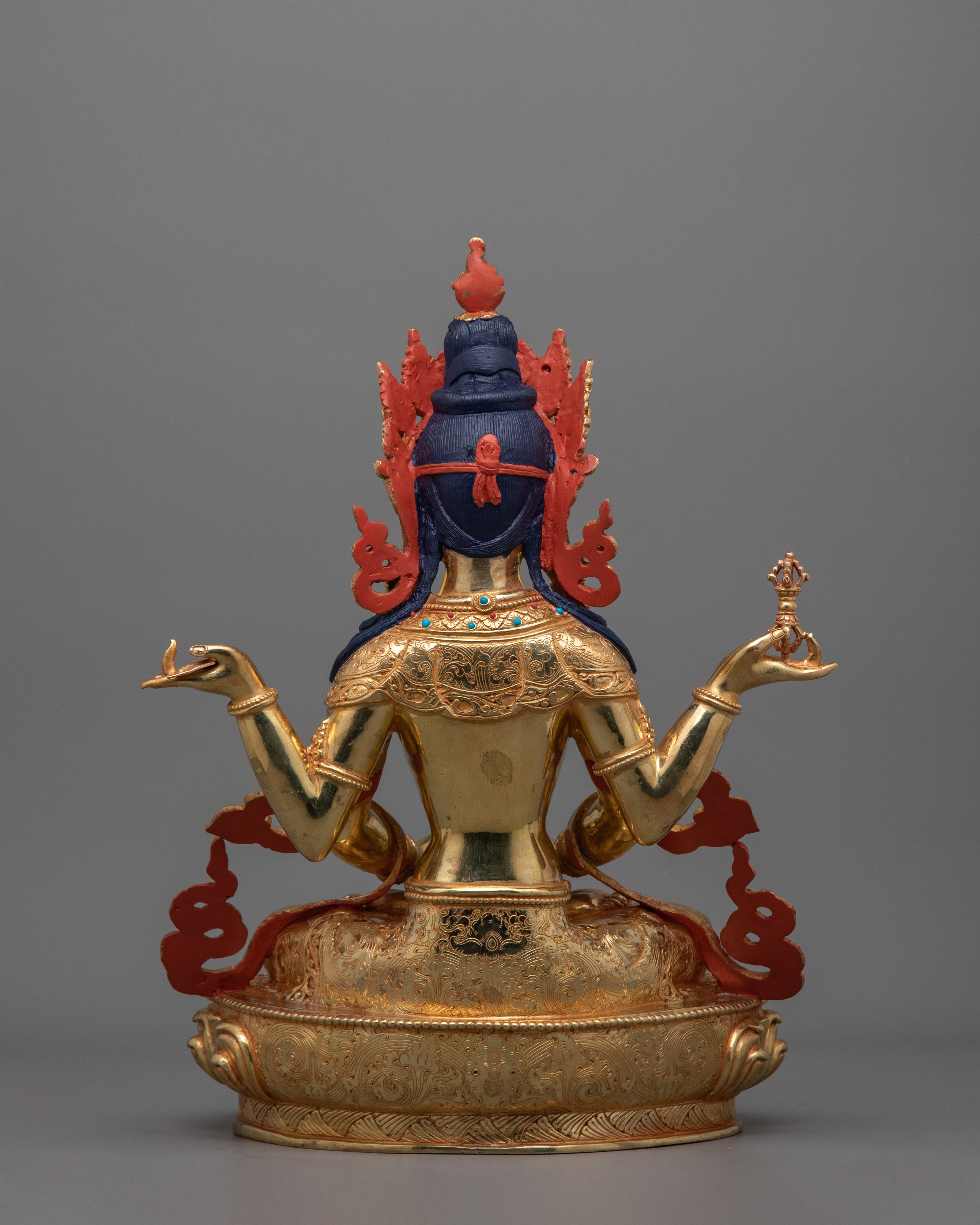 The Goddess of Wisdom Prajnaparamita Statue | Tibetan Buddhism Sacred Artwork
