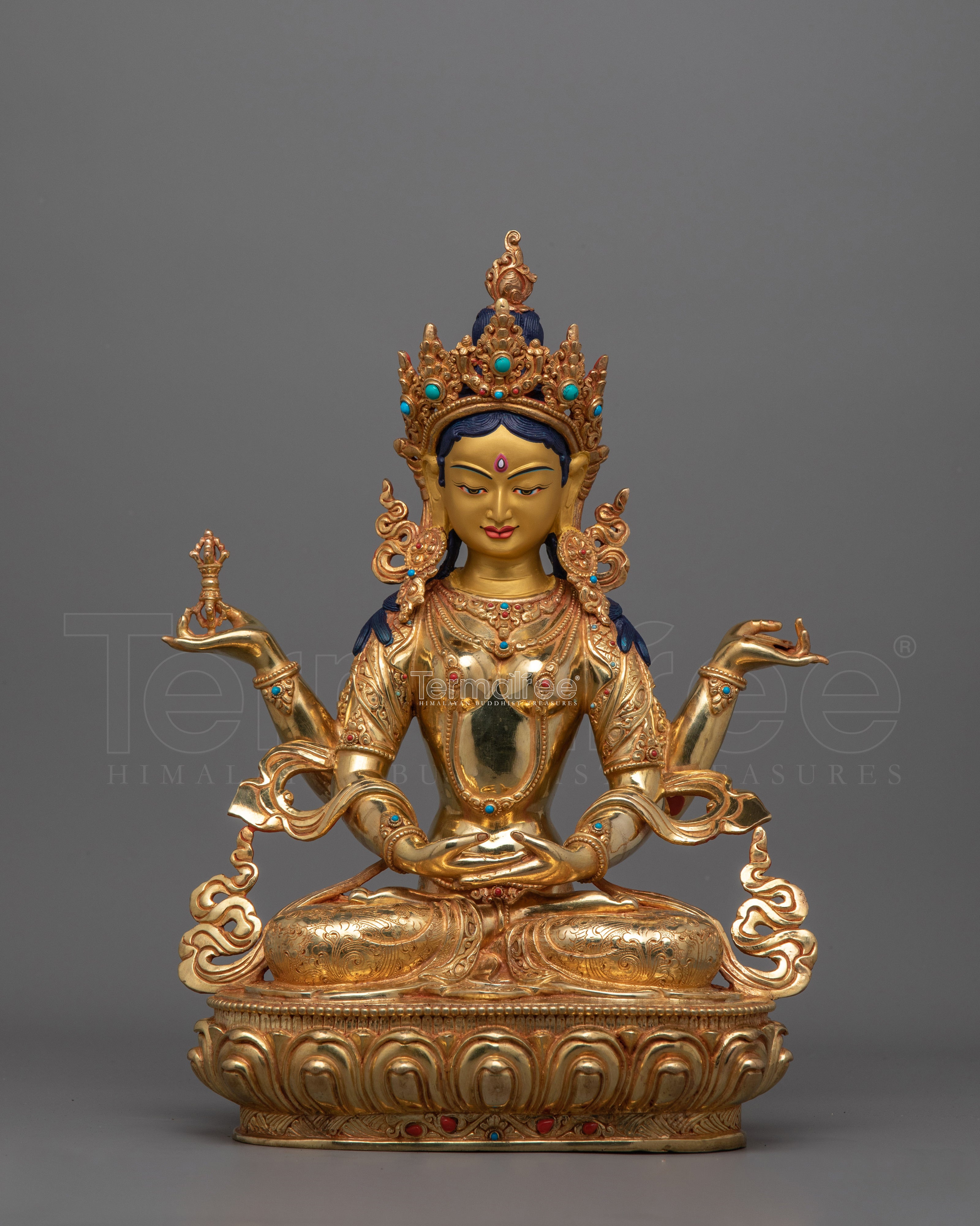 The Goddess of Wisdom Prajnaparamita Statue |