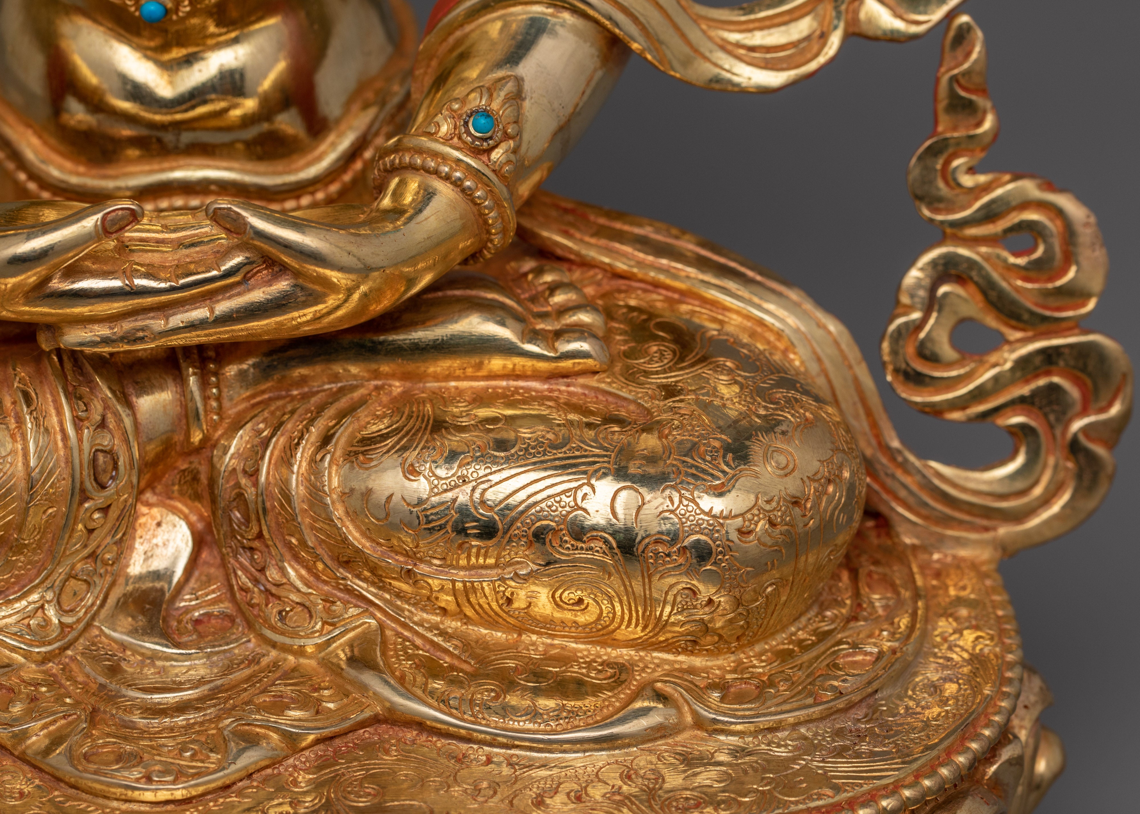 The Goddess of Wisdom Prajnaparamita Statue | Tibetan Buddhism Sacred Artwork