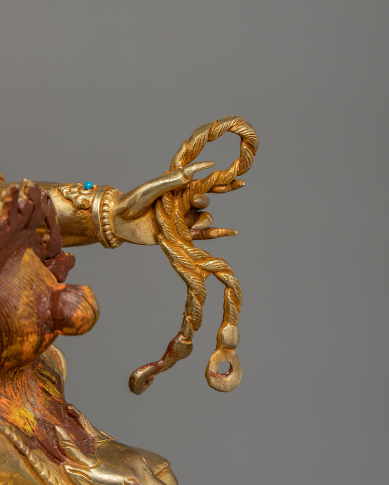 Yama Dharmaraja "Vajrabhairava" Statue | Symbol of Wrathful Compassion