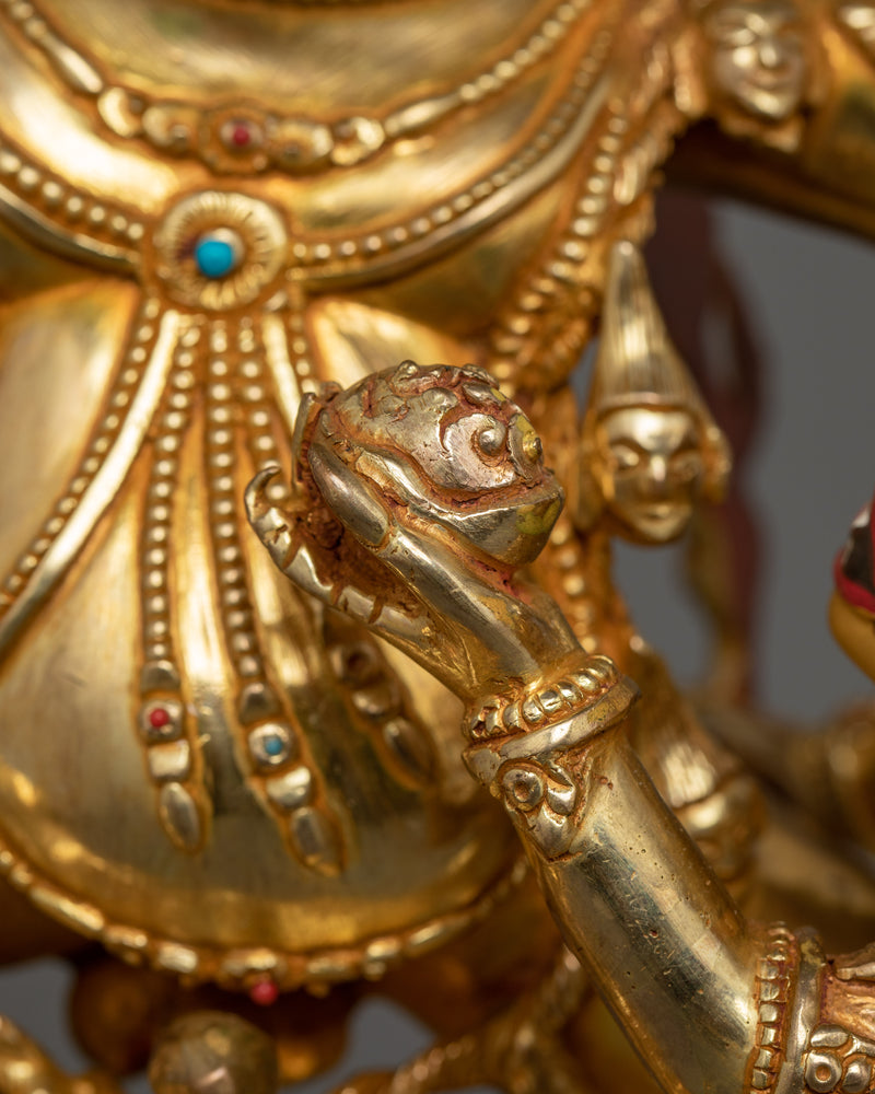 Yama Dharmaraja "Vajrabhairava" Statue | Symbol of Wrathful Compassion