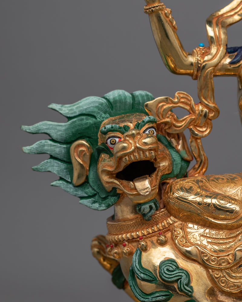 Goddess Tseringma Statue | Tibetan Protector Deity of Longevity and Wisdom