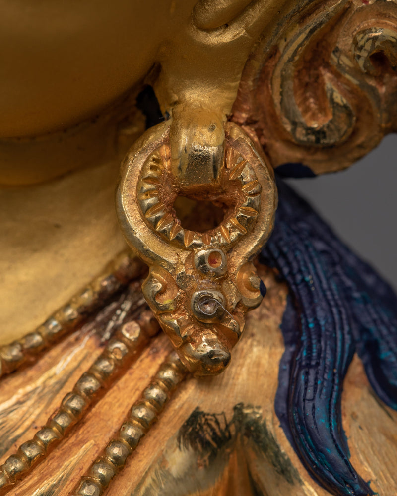 Goddess Tseringma Statue | Tibetan Protector Deity of Longevity and Wisdom