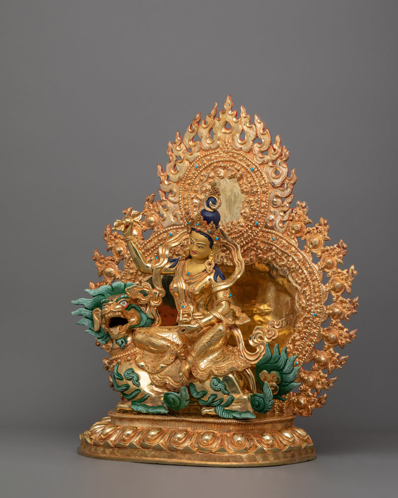 Goddess Tseringma Statue | Tibetan Protector Deity of Longevity and Wisdom
