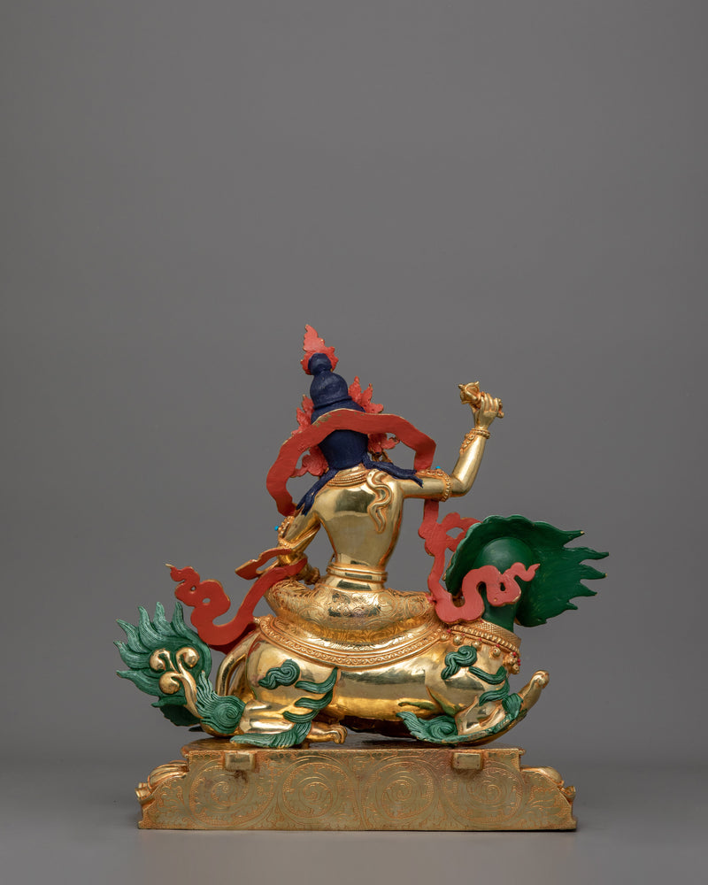 Goddess Tseringma Statue | Tibetan Protector Deity of Longevity and Wisdom