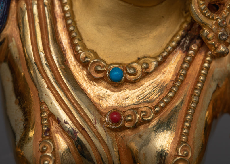 Goddess Tseringma Statue | Tibetan Protector Deity of Longevity and Wisdom