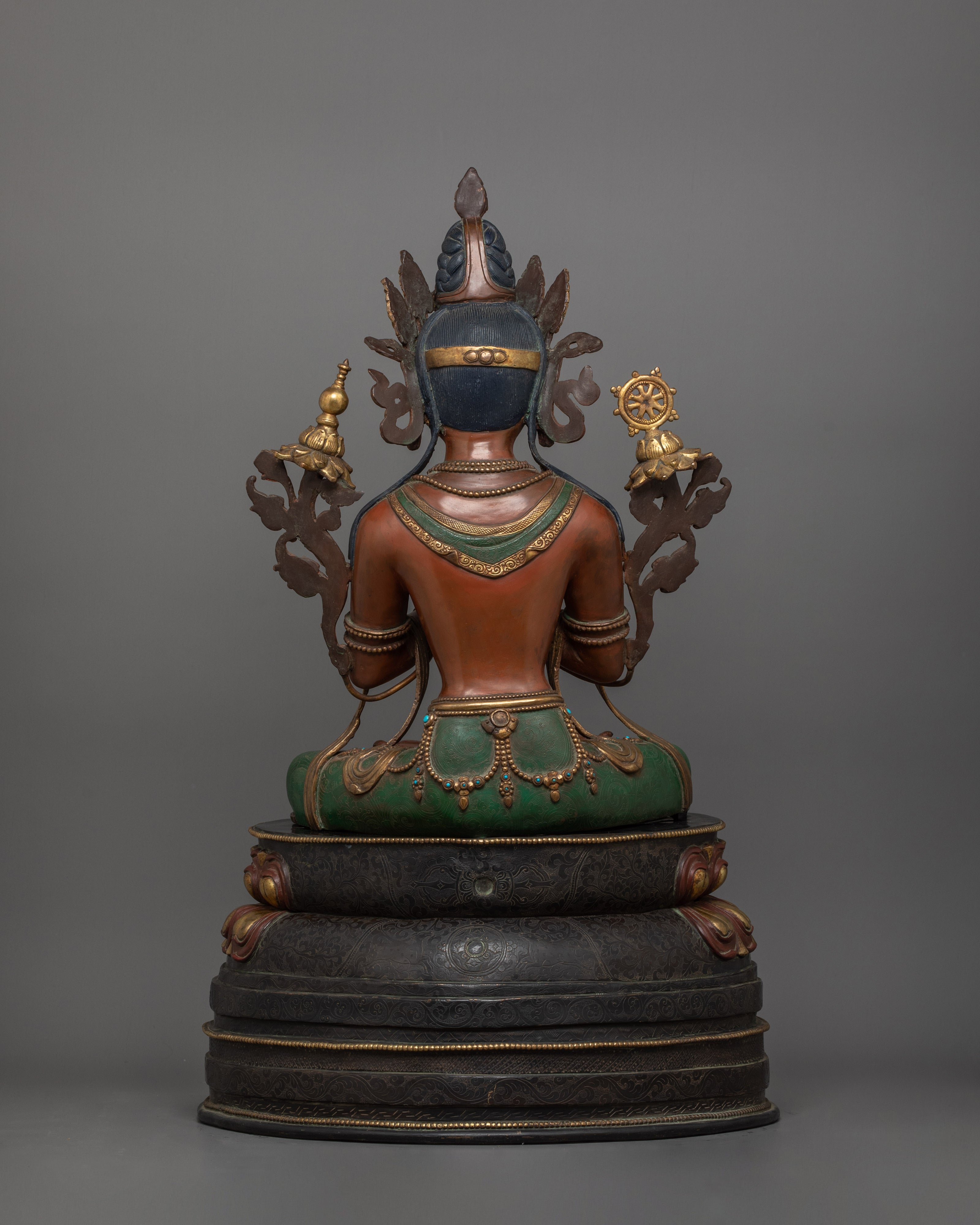 First Future Buddha Maitreya Sculpture | Symbol of Enlightenment