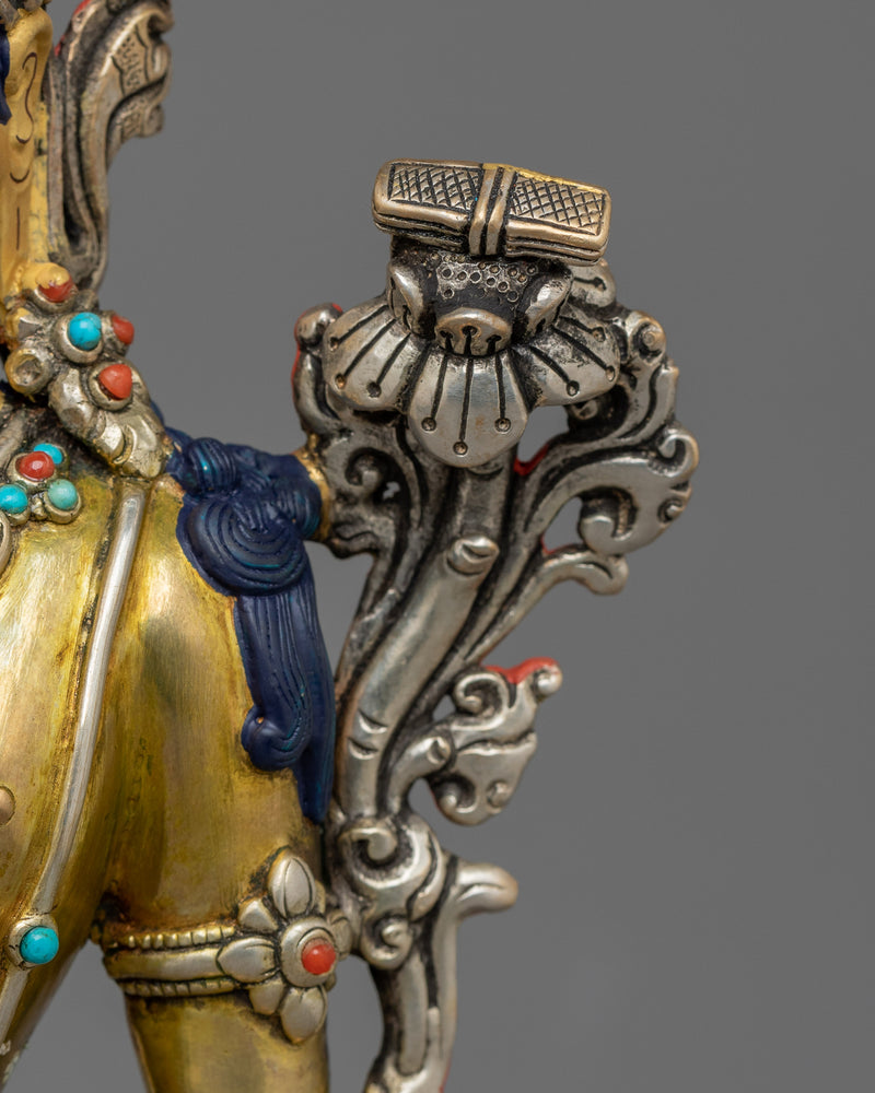 Tibetan Bodhisattva Deity Lokeshwor Statue | Protector of the World, Symbol of Compassion