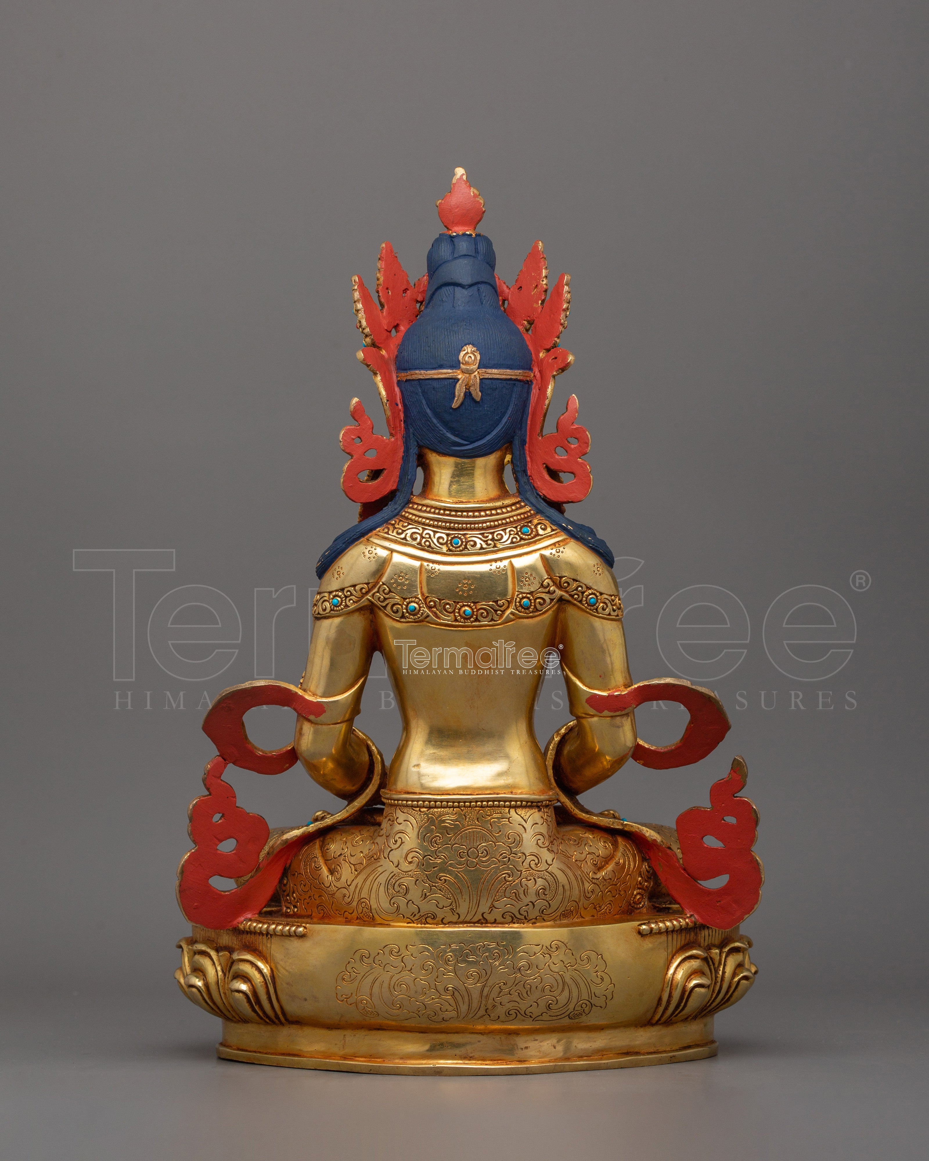 Amitayus Buddha Lord of Boundless Life | Blessings of Longevity and Prosperity