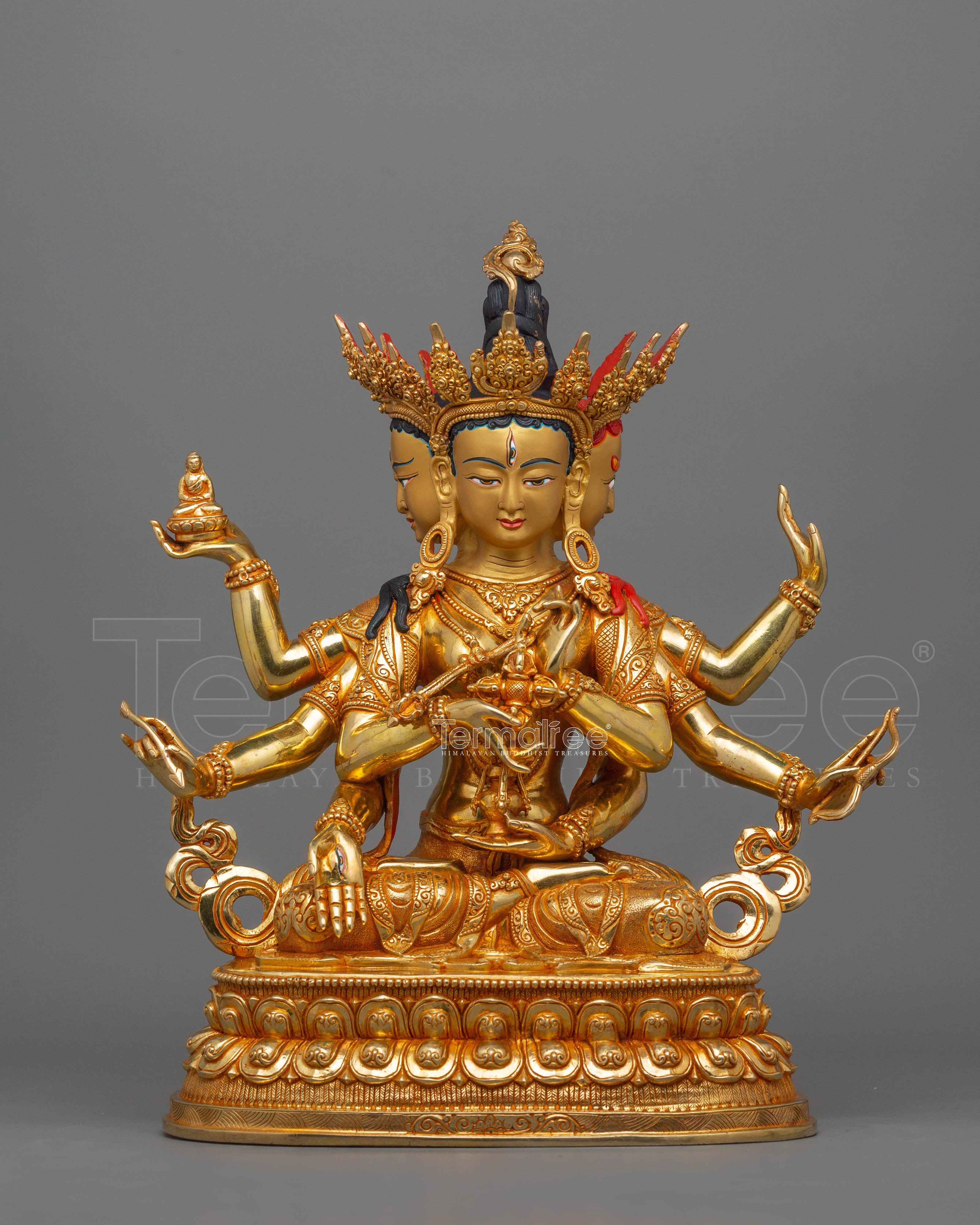 Namgyalma Longevity Female Deity Statue | Enlightened Dakini Figurine