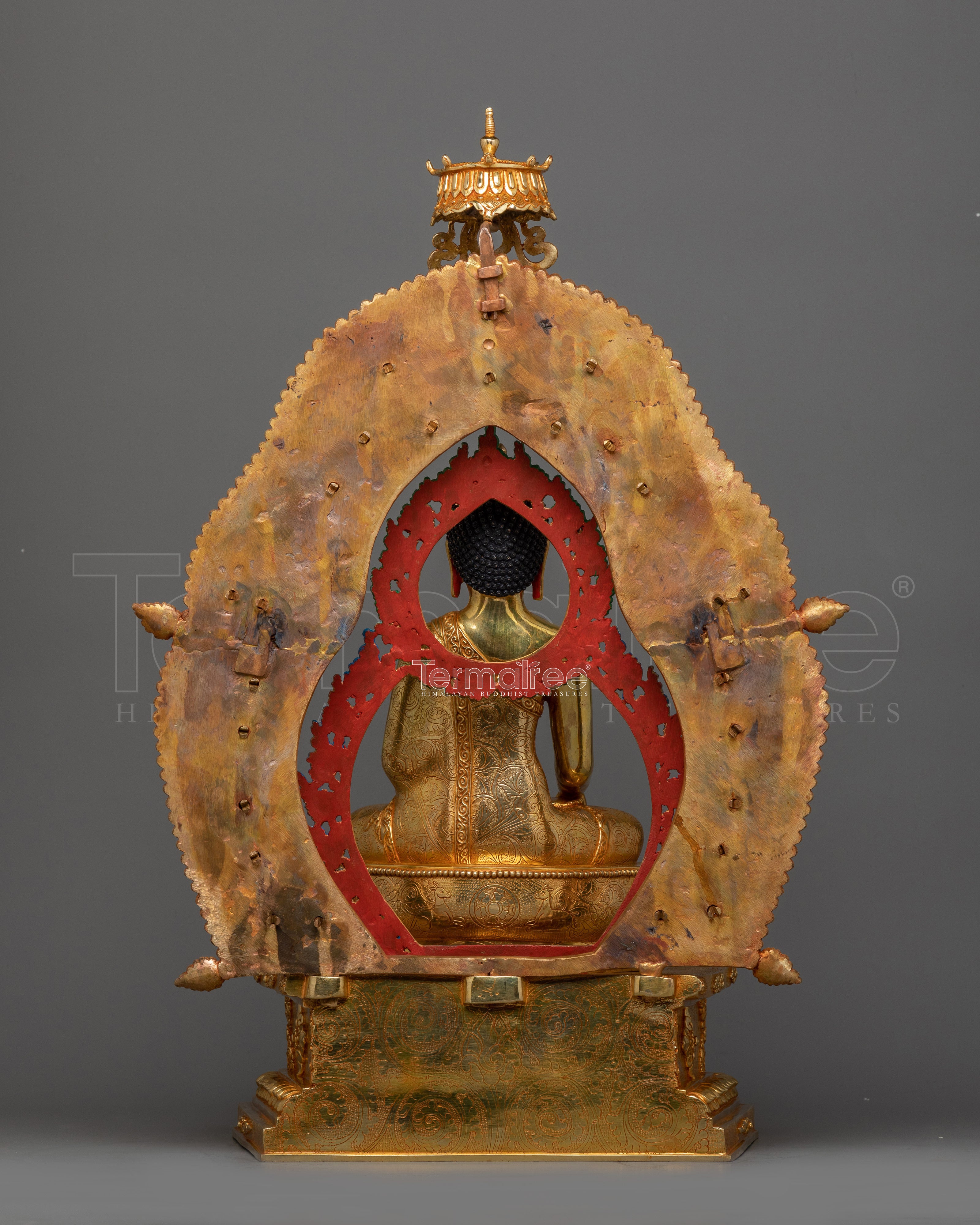Himalayan Buddha Siddhartha Gautama Sculpture | A divine addition to your altar