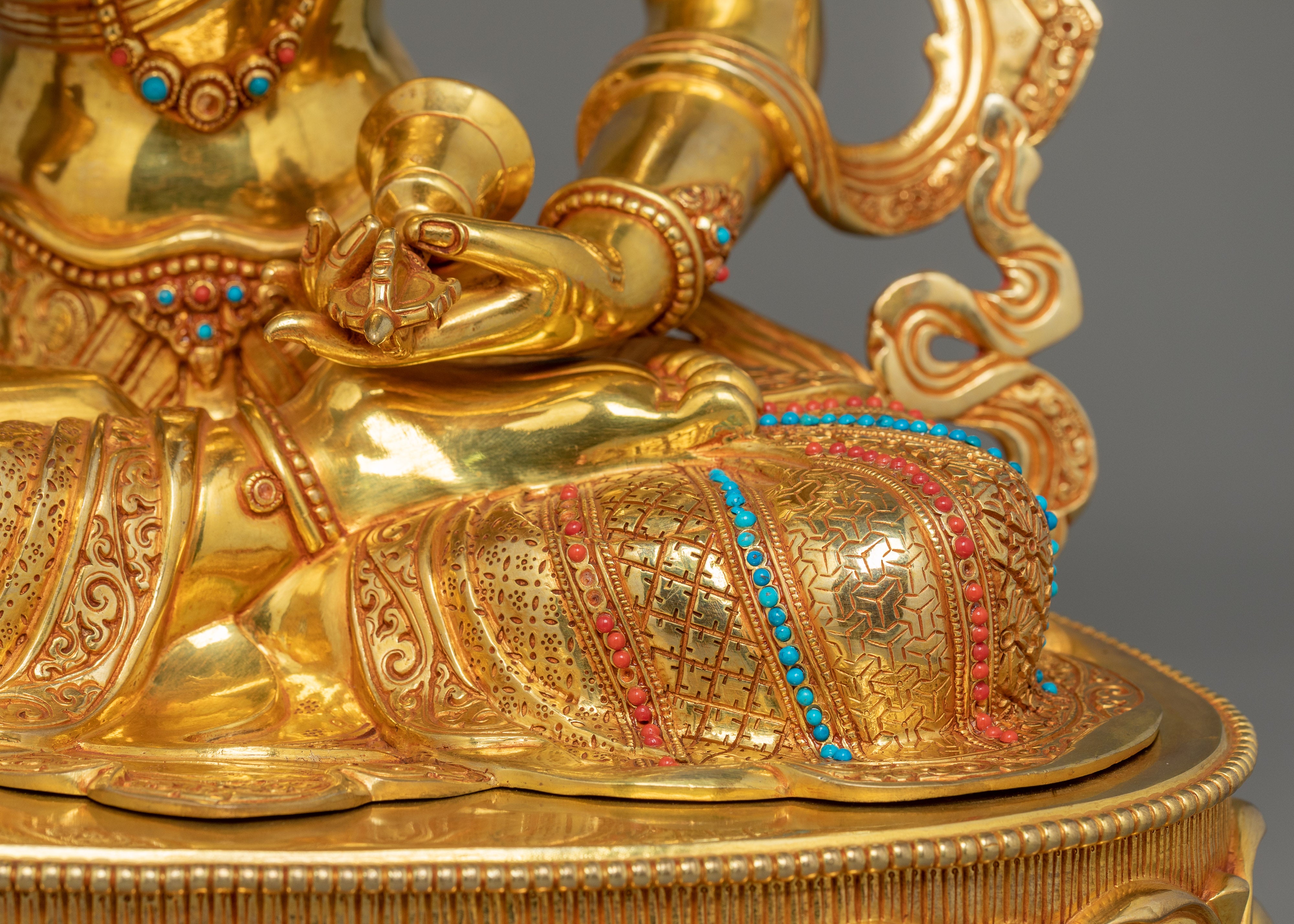 Vajrasattva Statue "The Remover of Obstacles" | Traditional Artwork